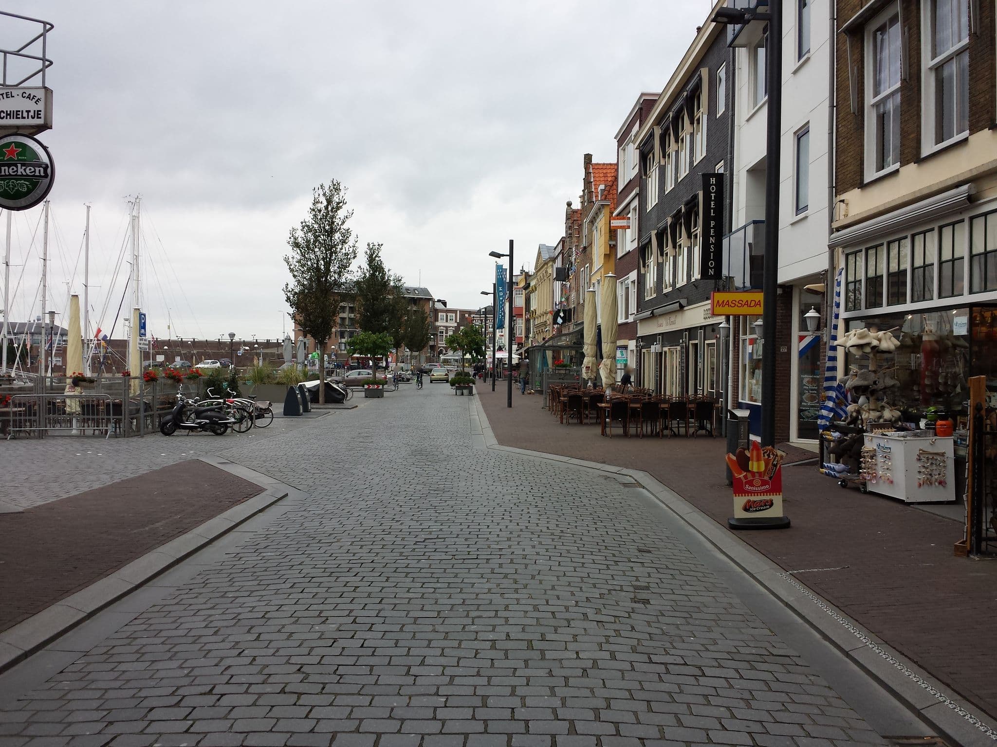 Street view near Hotel Eetcafé Michieltje, Vlissingen — © flohoff (CC BY-SA · Mapillary)
