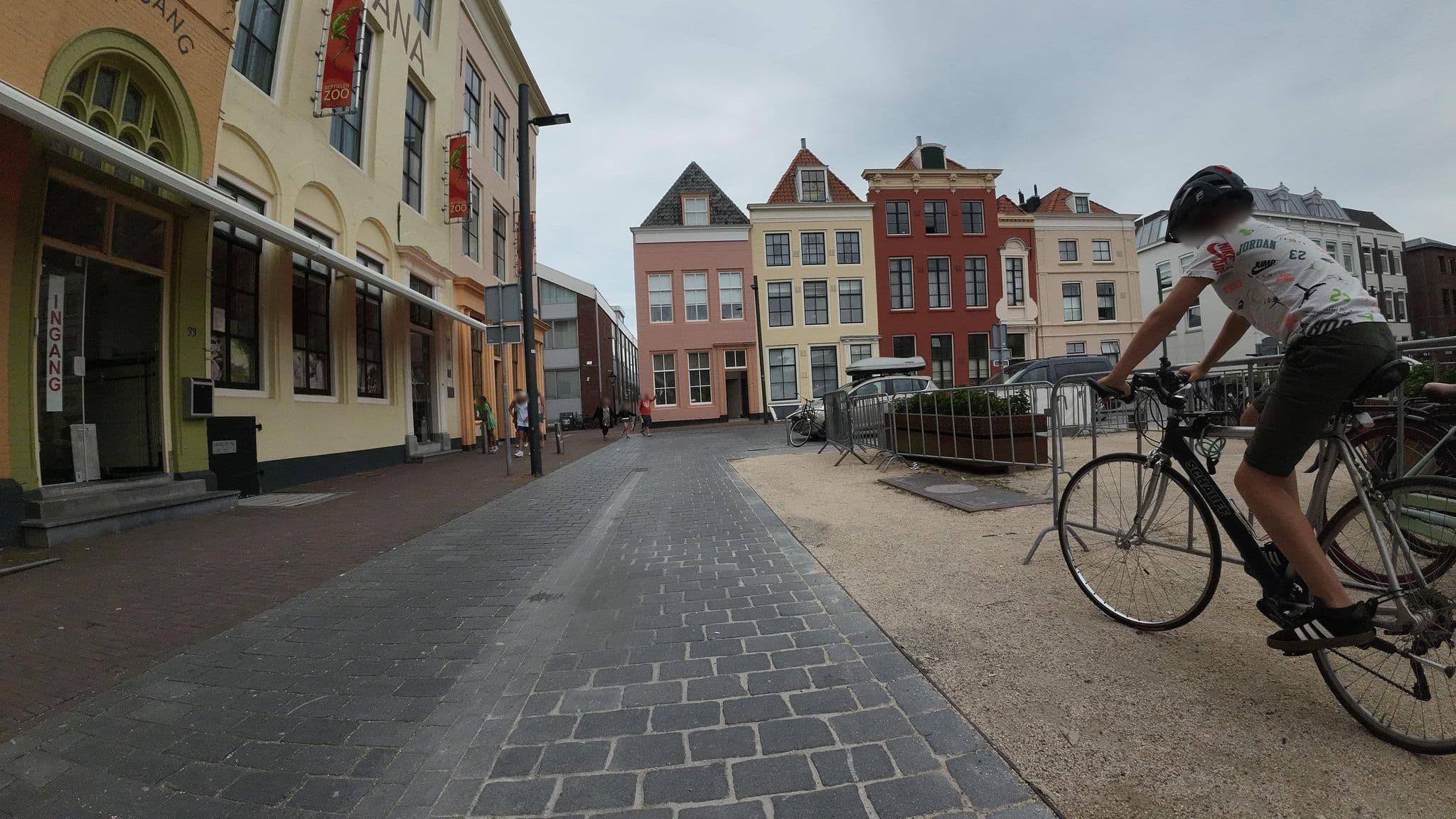 Street view near Bubbles En Bed Bij Jeanette, Vlissingen — © teddy73 (CC BY-SA · Mapillary)