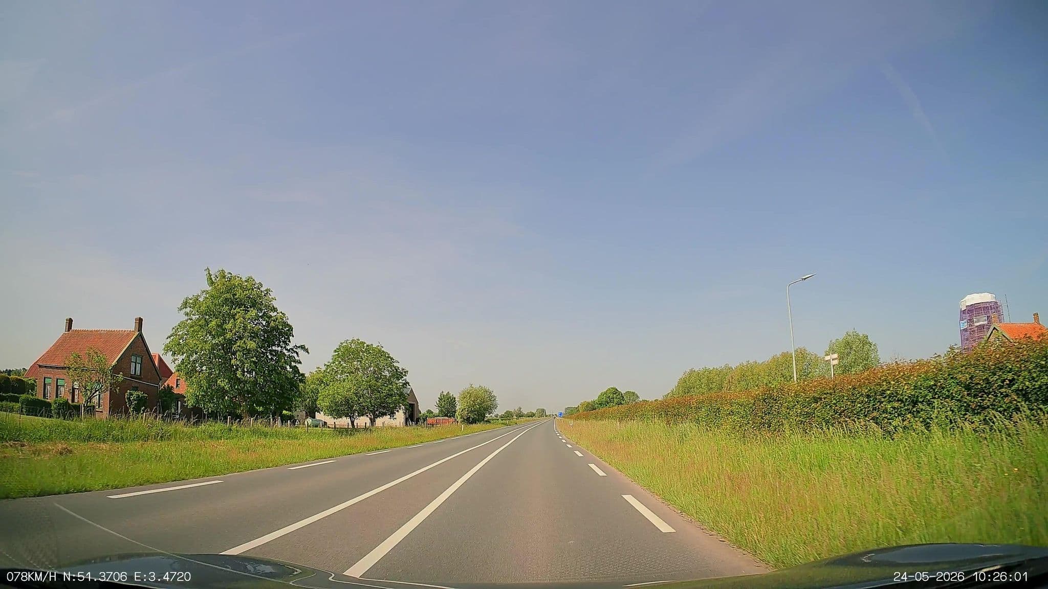 Street view near Best Western Hotel Nieuwvliet-Bad, Oostburg — © thewizard (CC BY-SA · Mapillary)