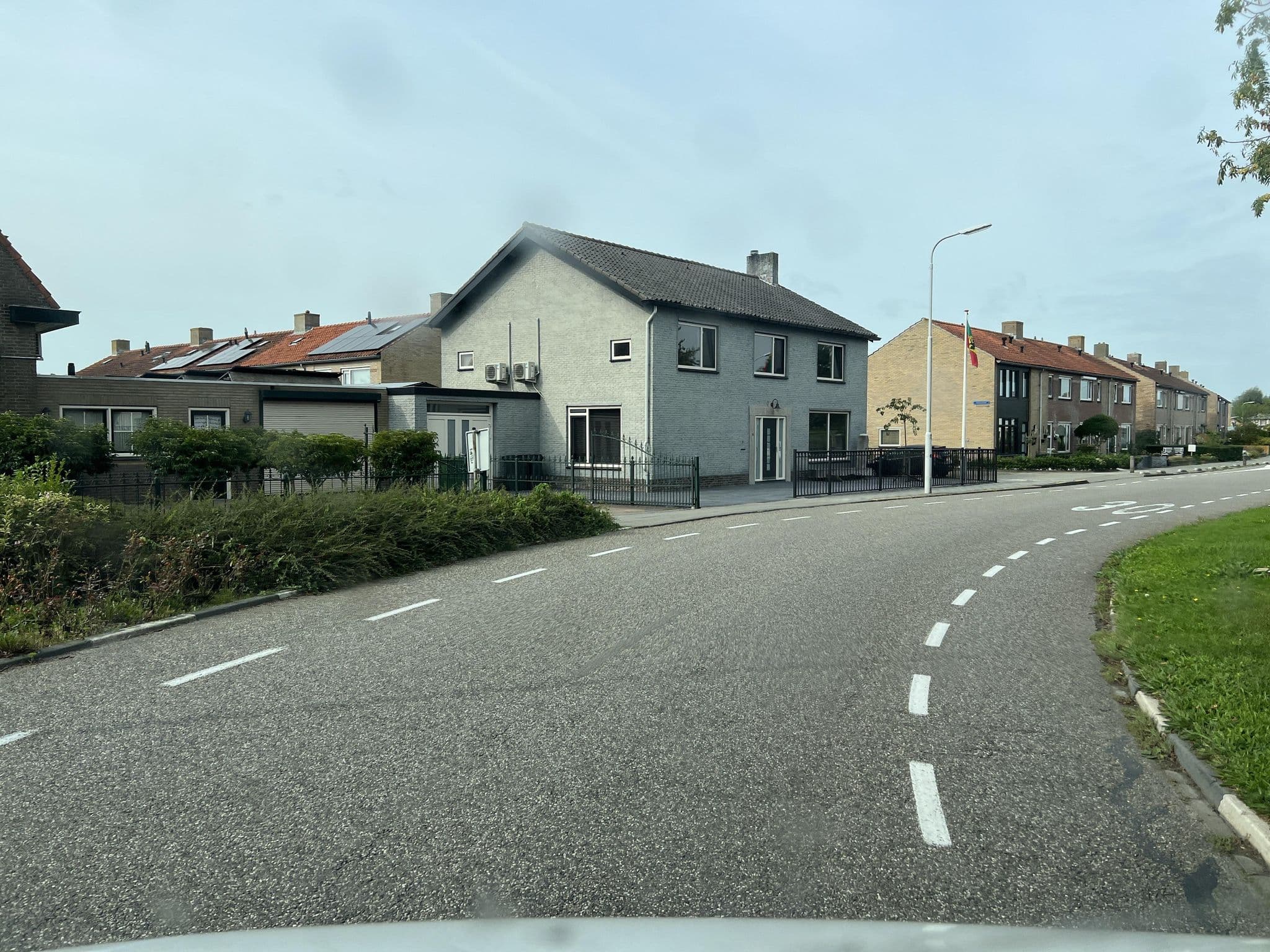 Street view near Hotel Restaurant Scaldis, Breskens — © dashcam2 (CC BY-SA · Mapillary)