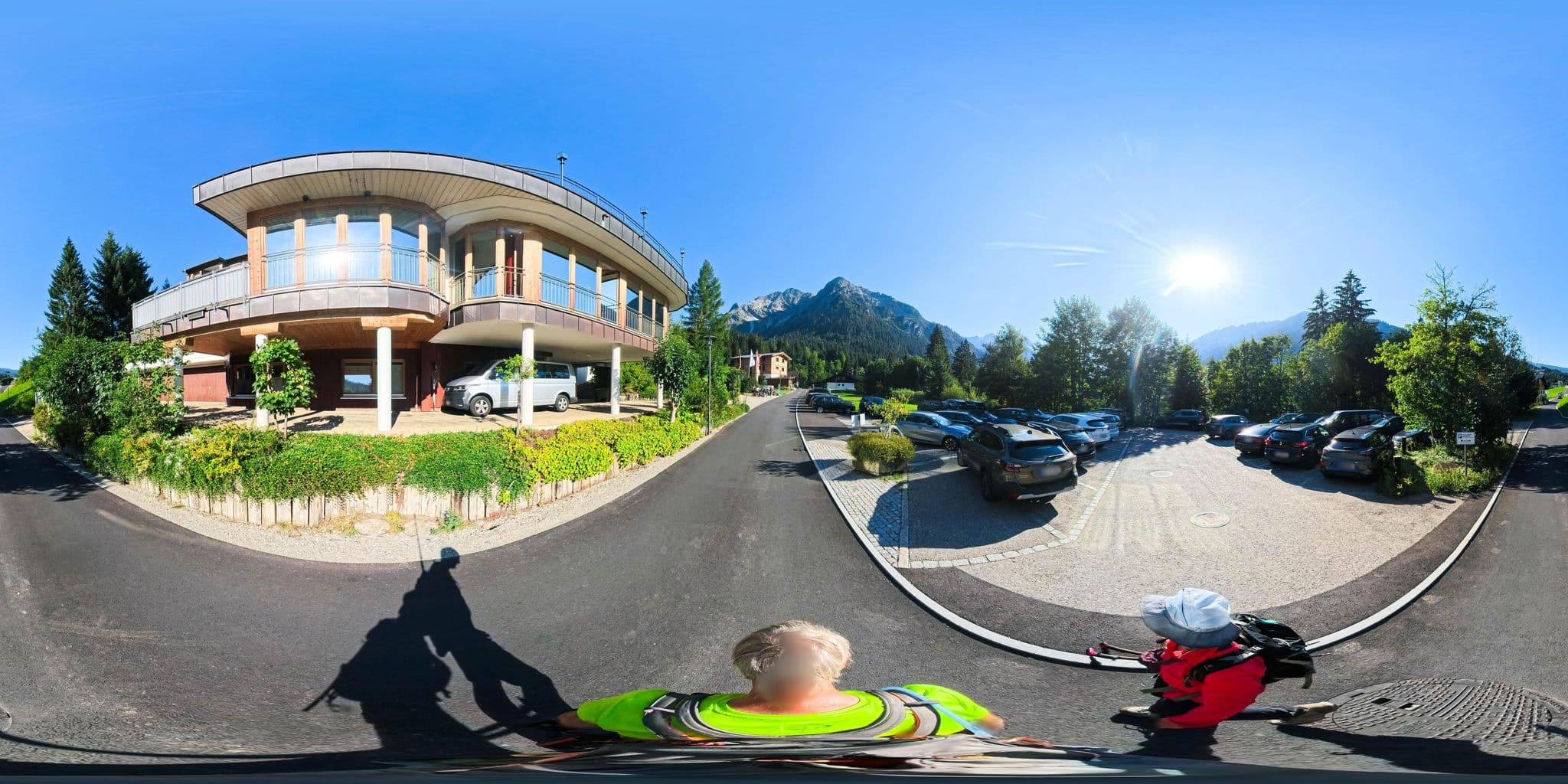 Street view near IFA Alpenhof Wildental, Hirschegg — © Hol_Ger (CC BY-SA · Mapillary)