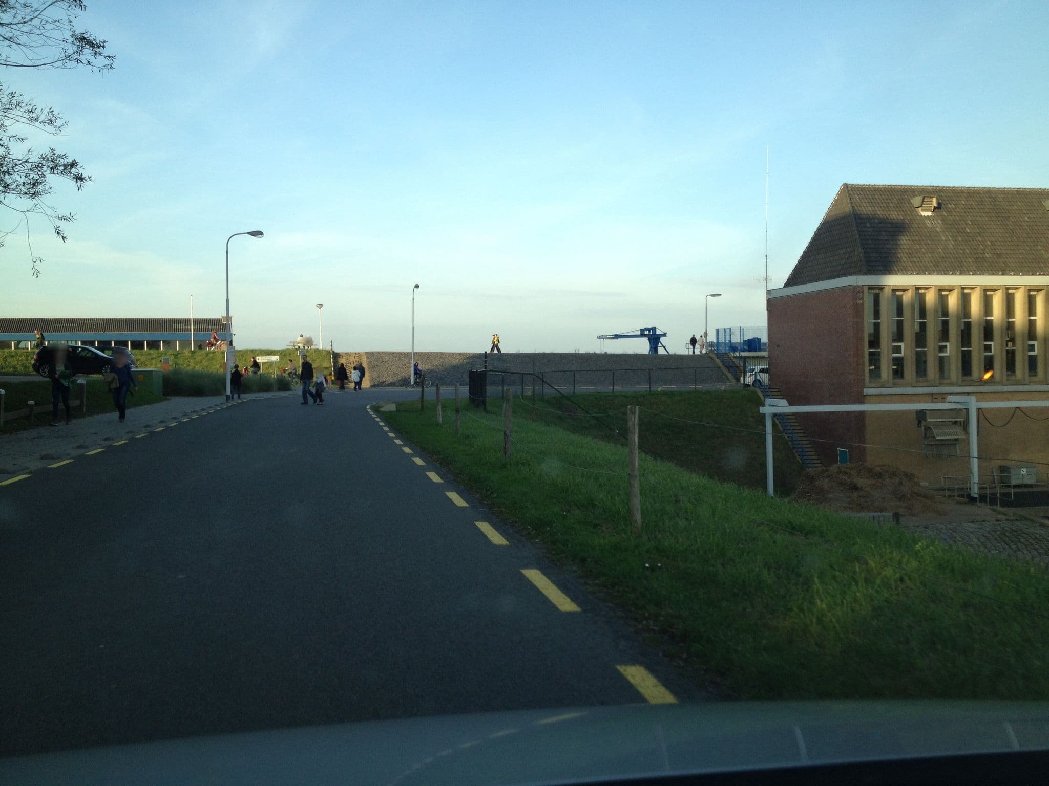 Street view near Zwembad Noordzee Hotel, Sluis — © ottokar (CC BY-SA · Mapillary)