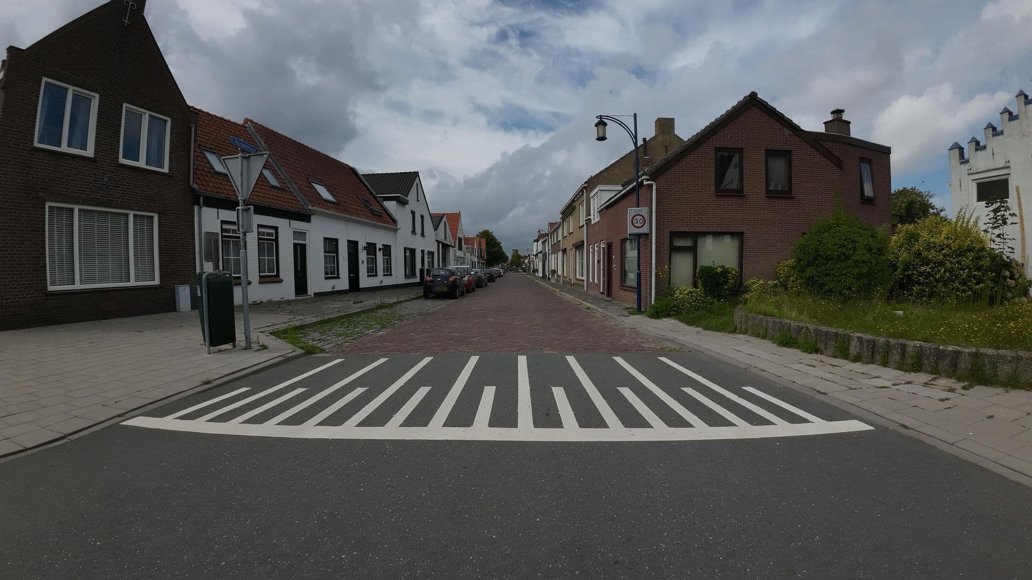 Street view near Huisje Zeertevree, Oostburg — © teddy73 (CC BY-SA · Mapillary)
