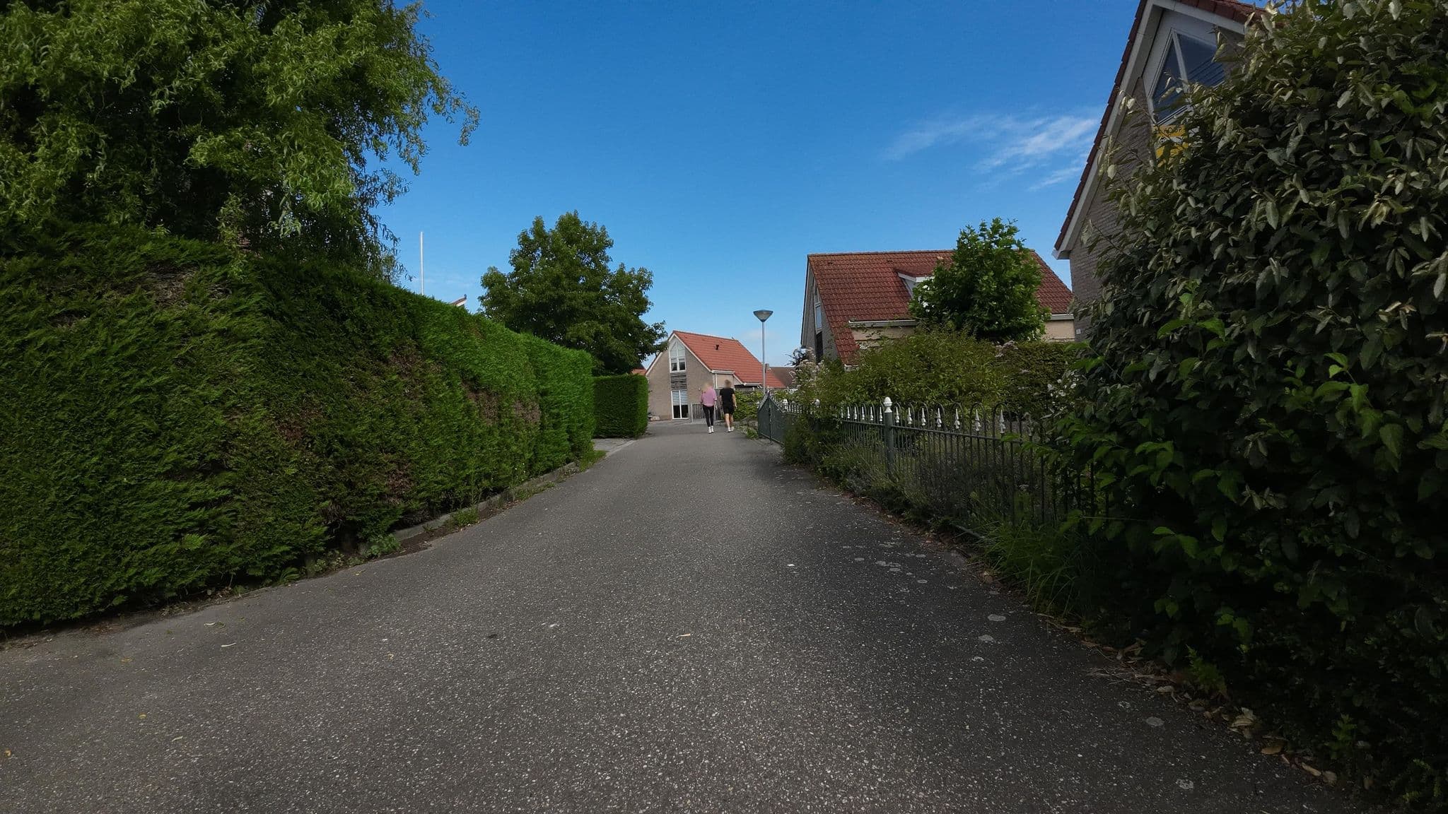 Street view near Adams Ferienhaus, Breskens — © teddy73 (CC BY-SA · Mapillary)