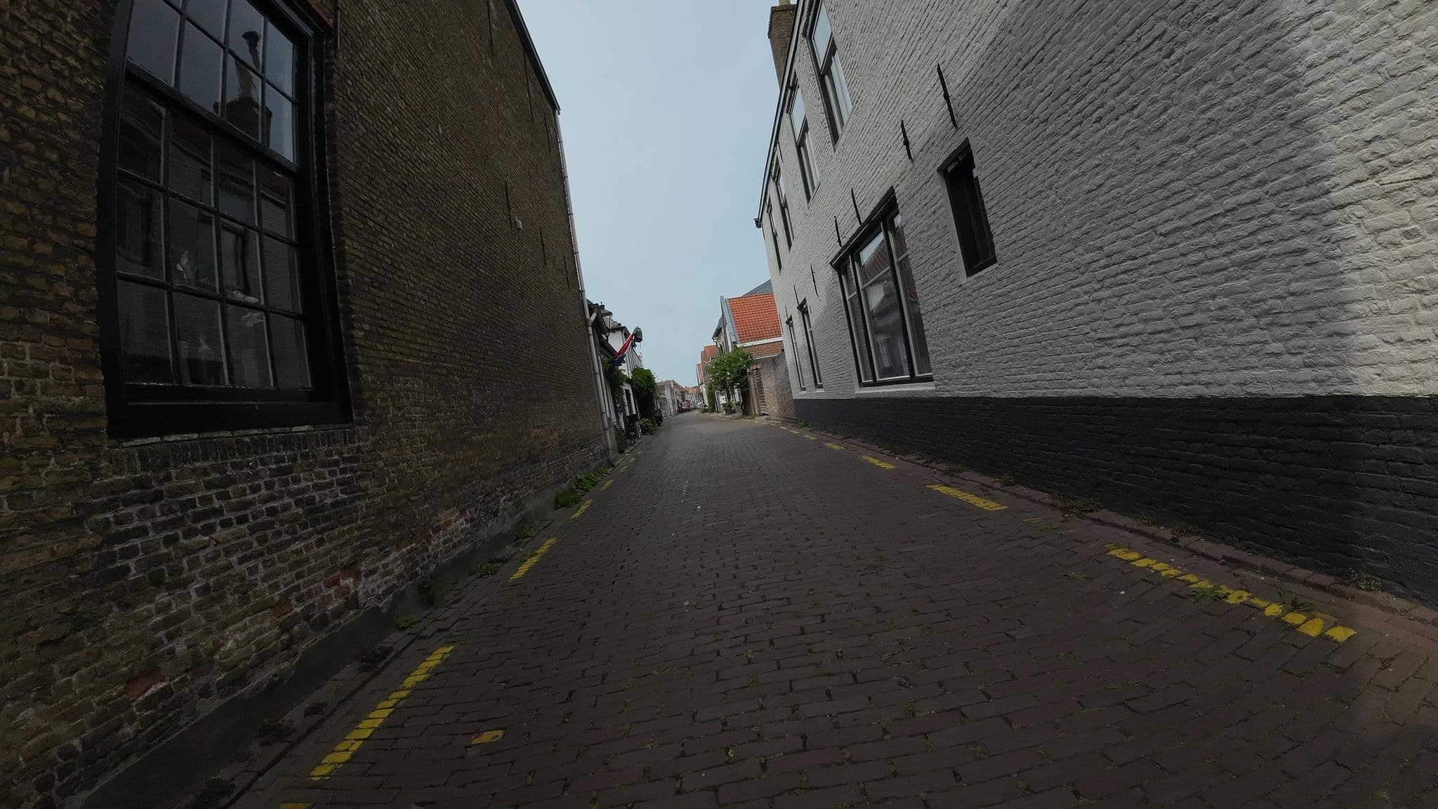 Street view near Catalina's Vakantiehuis in Groede, Zeeland, Breskens — © teddy73 (CC BY-SA · Mapillary)