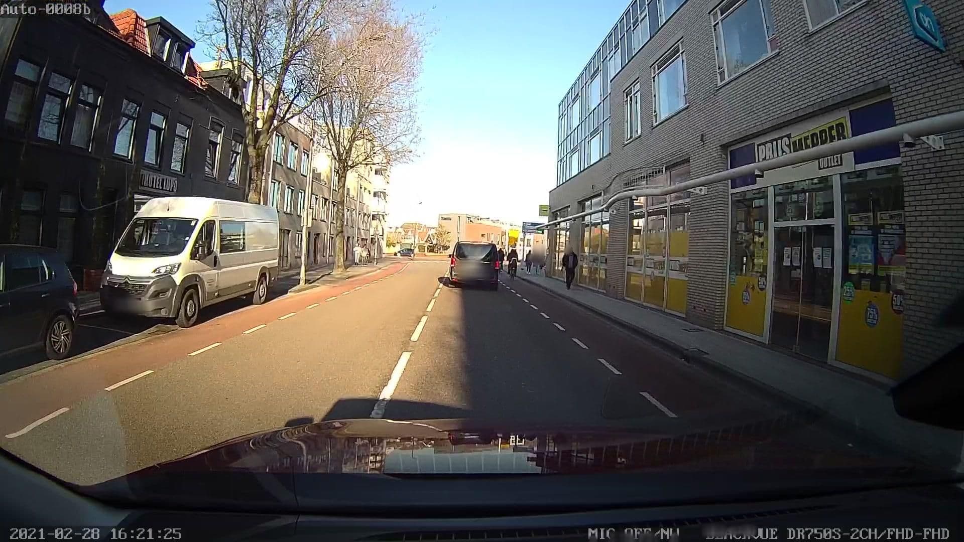 Street view near Hotel Pension Wolff, Vlissingen — © rdnnk (CC BY-SA · Mapillary)