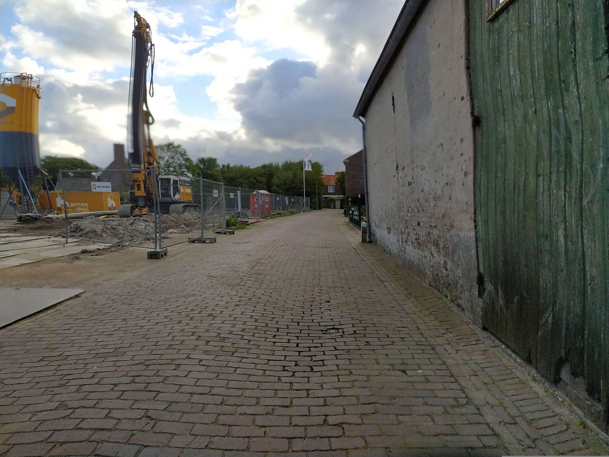 Street view near Hotel Restaurant The Wigwam, Domburg — © steinm (CC BY-SA · Mapillary)