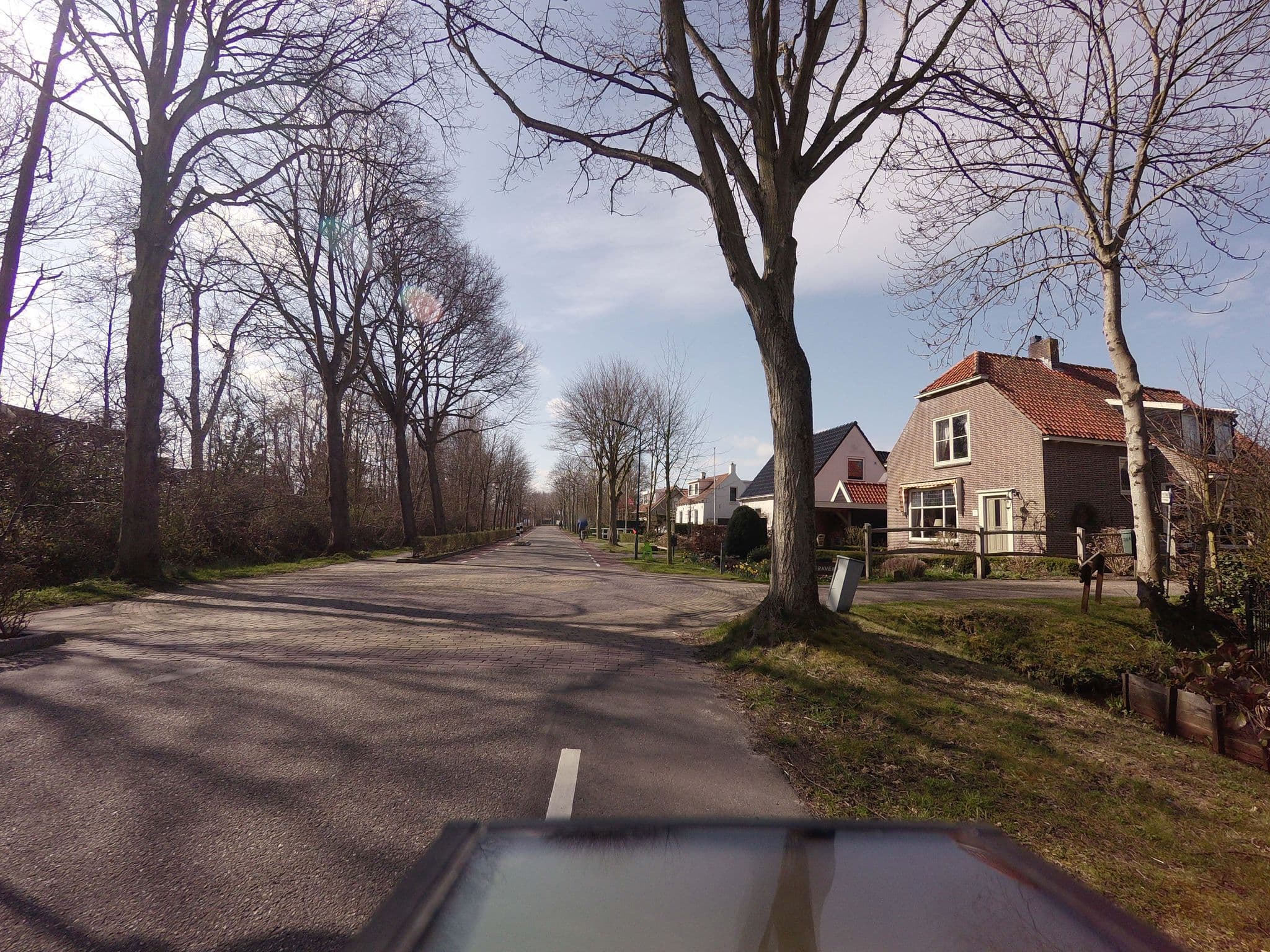 Street view near Landal huisje 148, Haamstede — © ankeric (CC BY-SA · Mapillary)