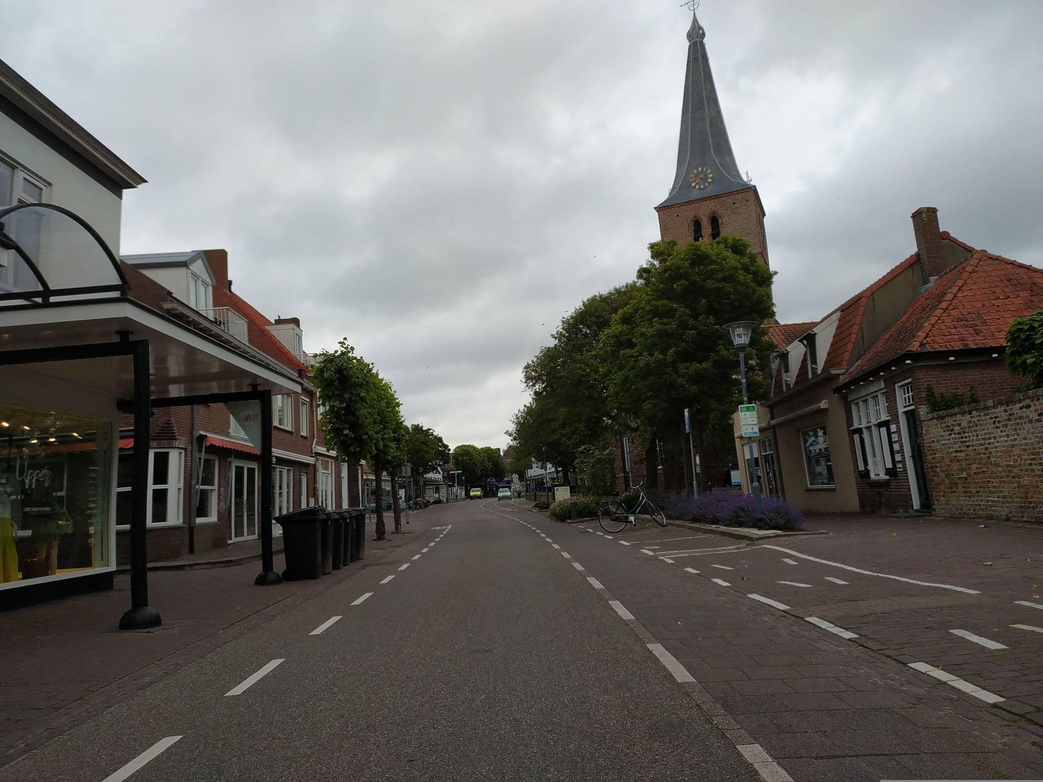 Street view near Baddomburg Studio's - Baddomburg, Domburg — © steinm (CC BY-SA · Mapillary)