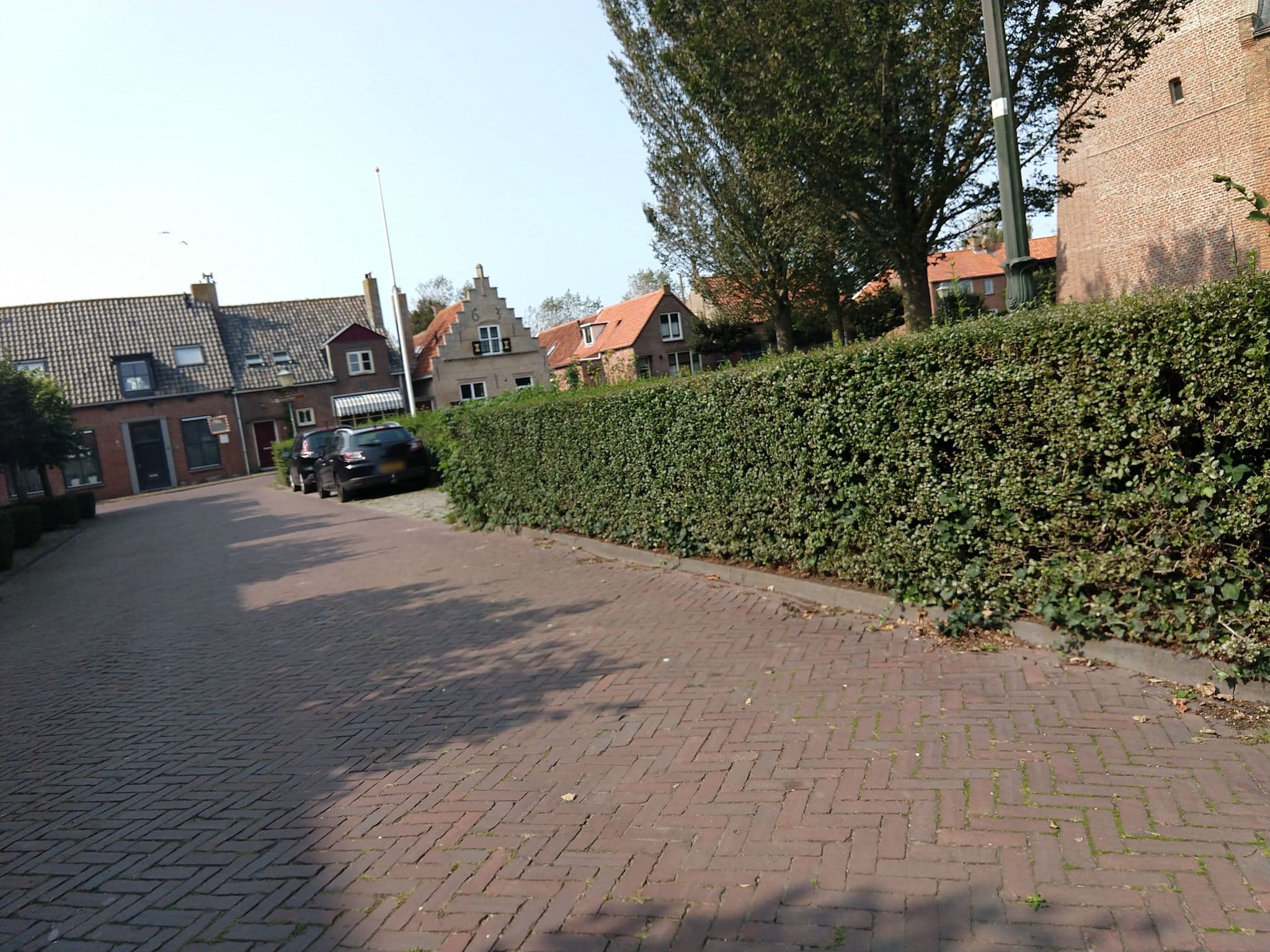 Street view near B&B De heerlijkheid van Noordwelle & more, Renesse — © adverburg (CC BY-SA · Mapillary)