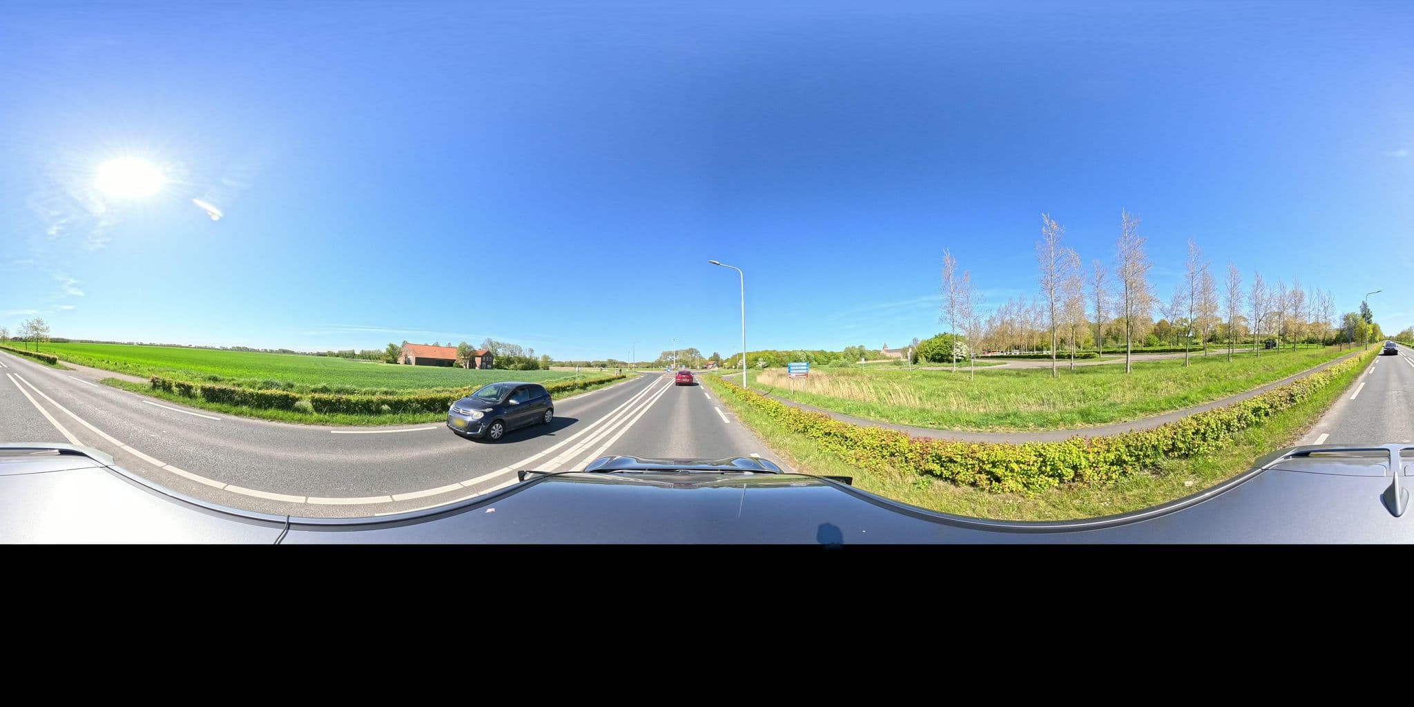 Street view near vakantiehuis vacuna, Oostkapelle — © thewizard (CC BY-SA · Mapillary)