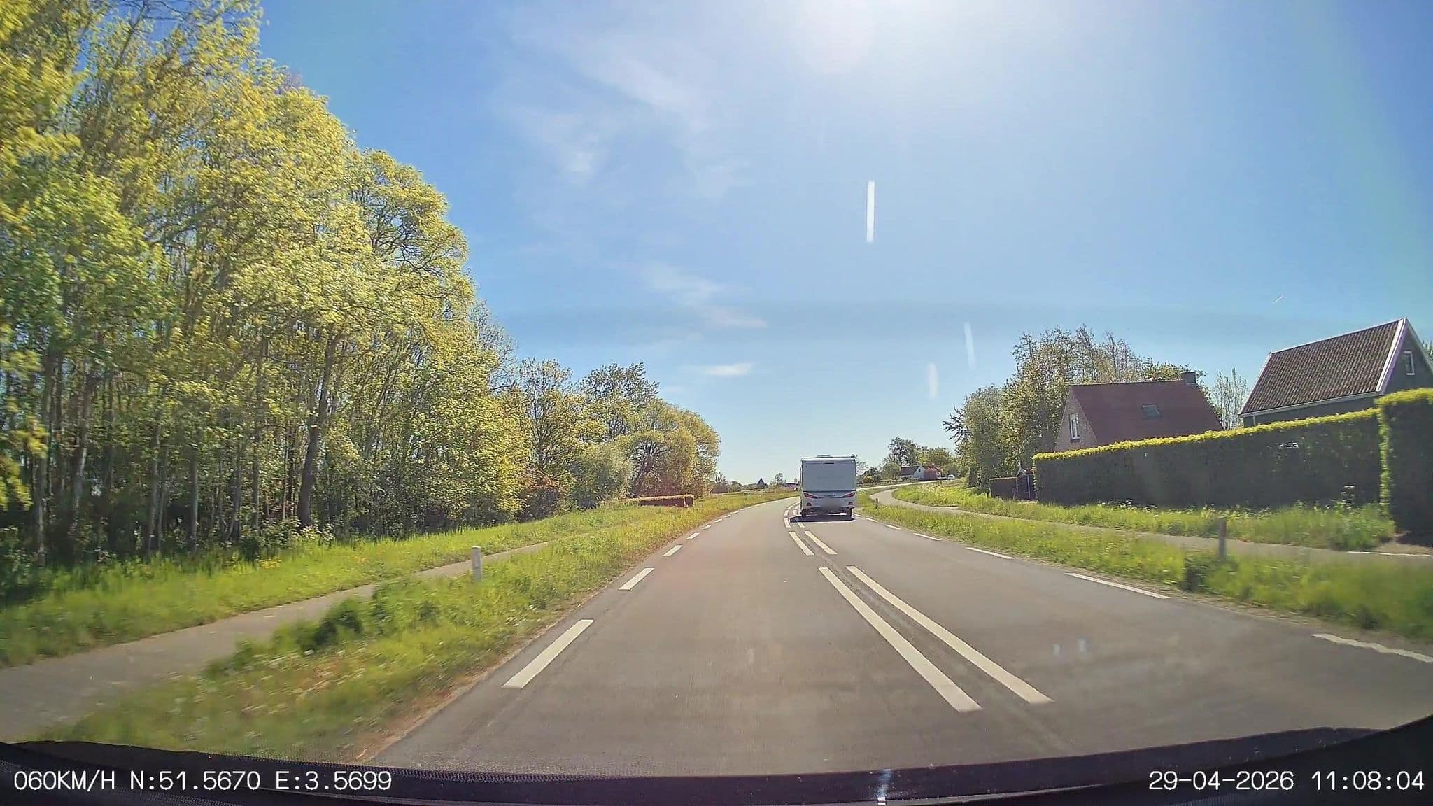 Street view near De Grote Geere, Oostkapelle — © thewizard (CC BY-SA · Mapillary)