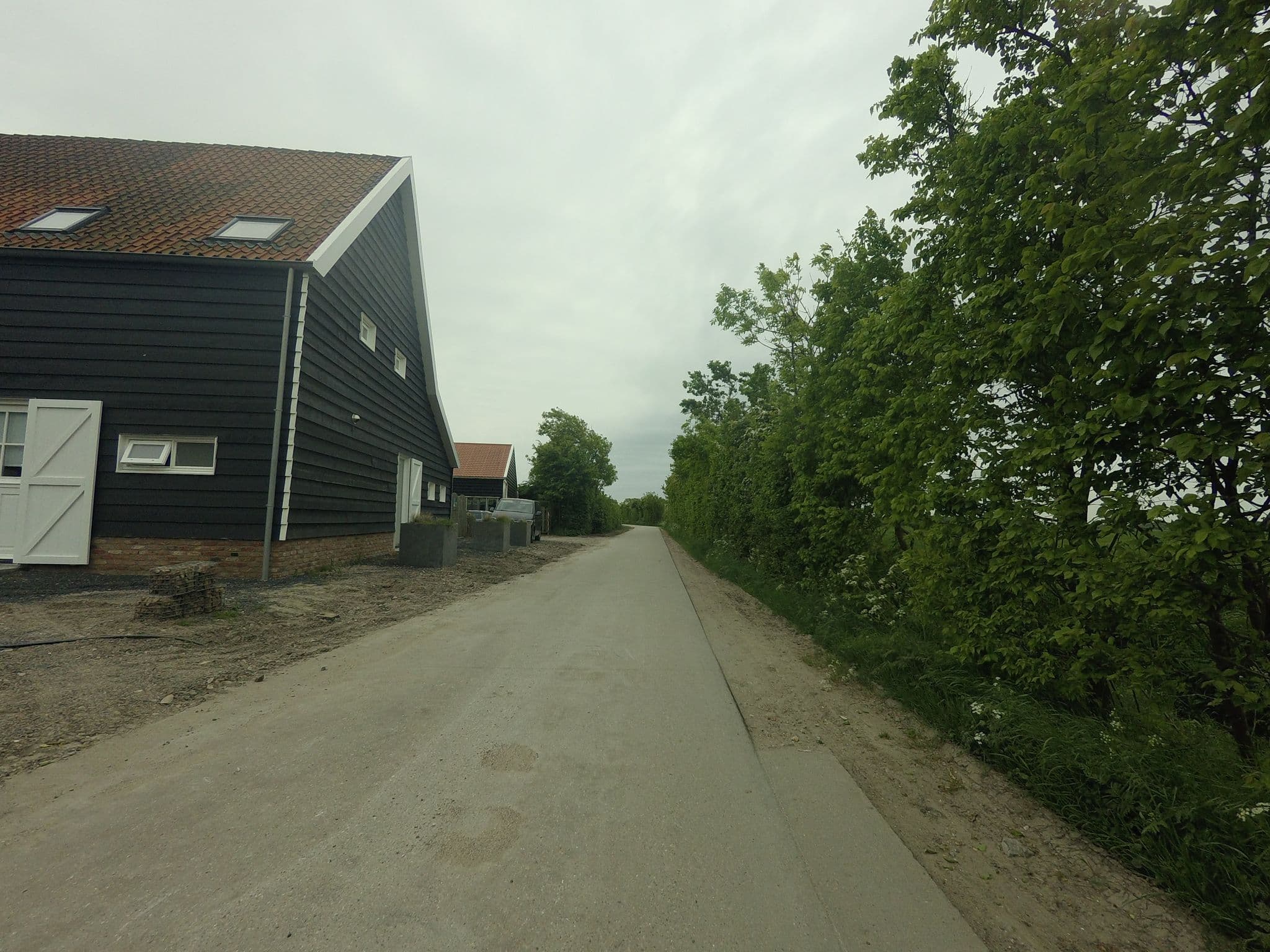 Street view near Vakantiehuizen 't Centrum, Oostkapelle — © ankeric (CC BY-SA · Mapillary)