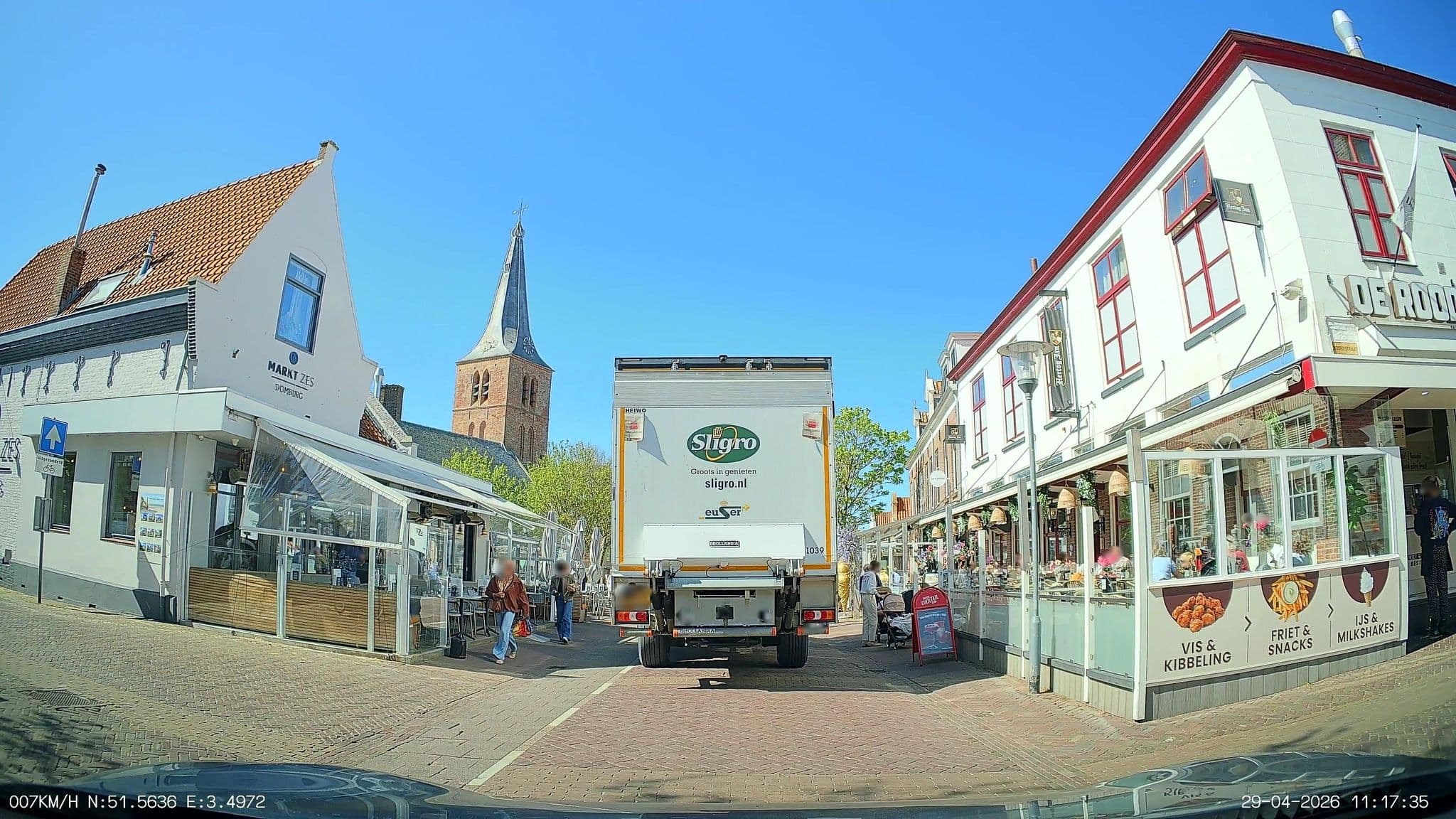 Street view near Appartementen Markt - Seayou Zeeland, Domburg — © thewizard (CC BY-SA · Mapillary)