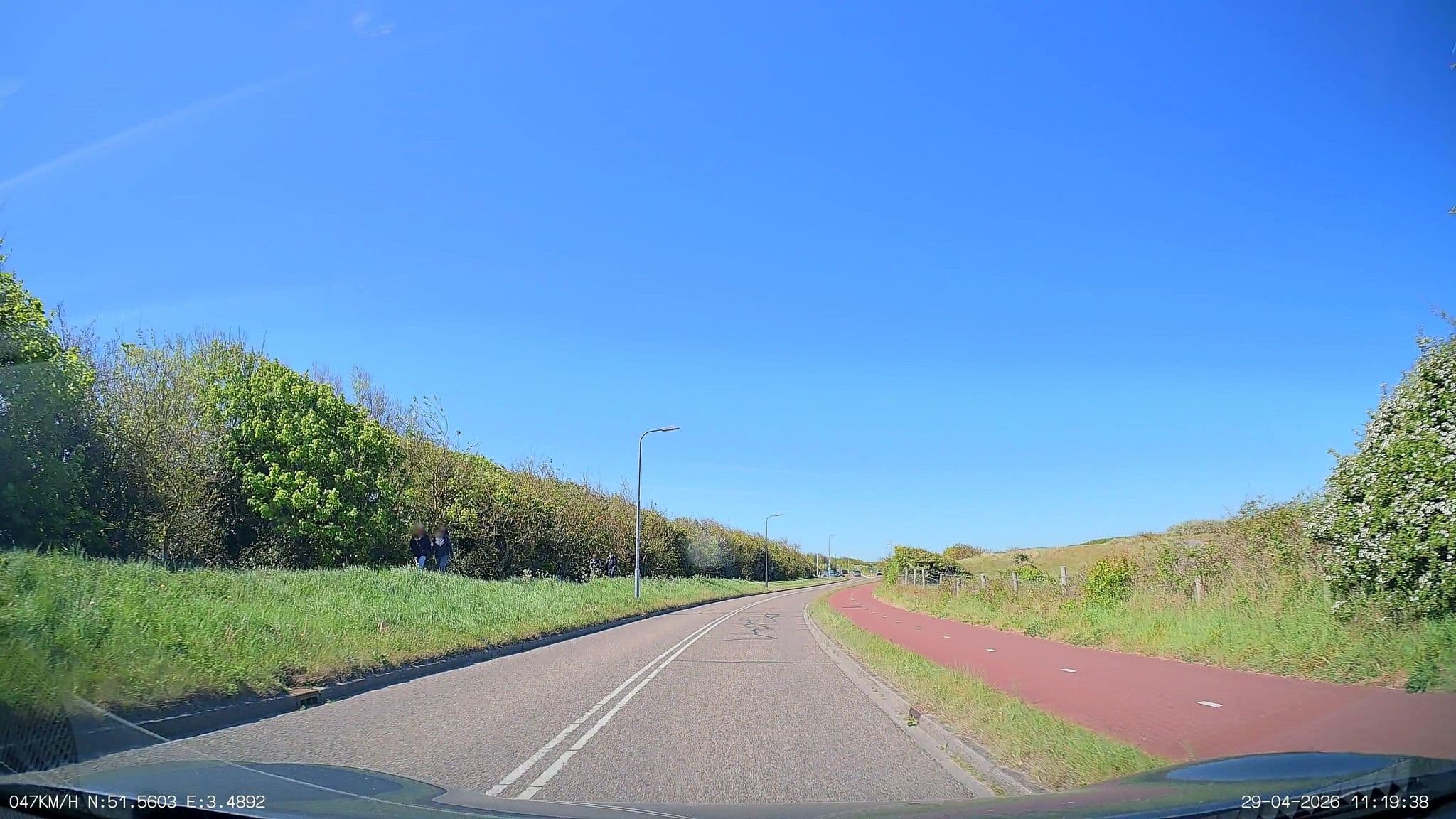 Street view near Bungalow 132 - Hof Domburg, Roompot, Domburg — © thewizard (CC BY-SA · Mapillary)