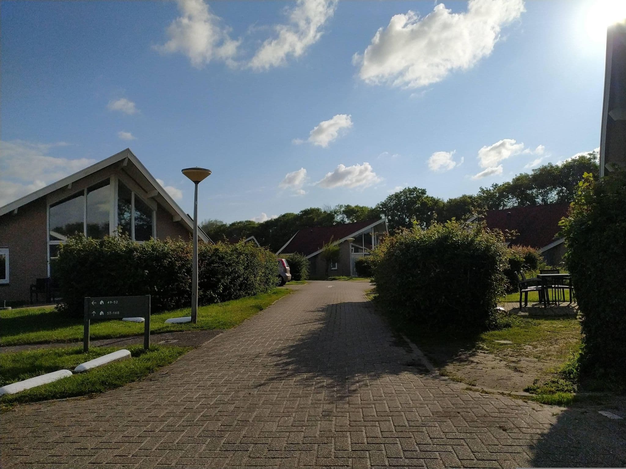 Street view near Bungalow 51 Hof Domburg, Domburg — © steinm (CC BY-SA · Mapillary)