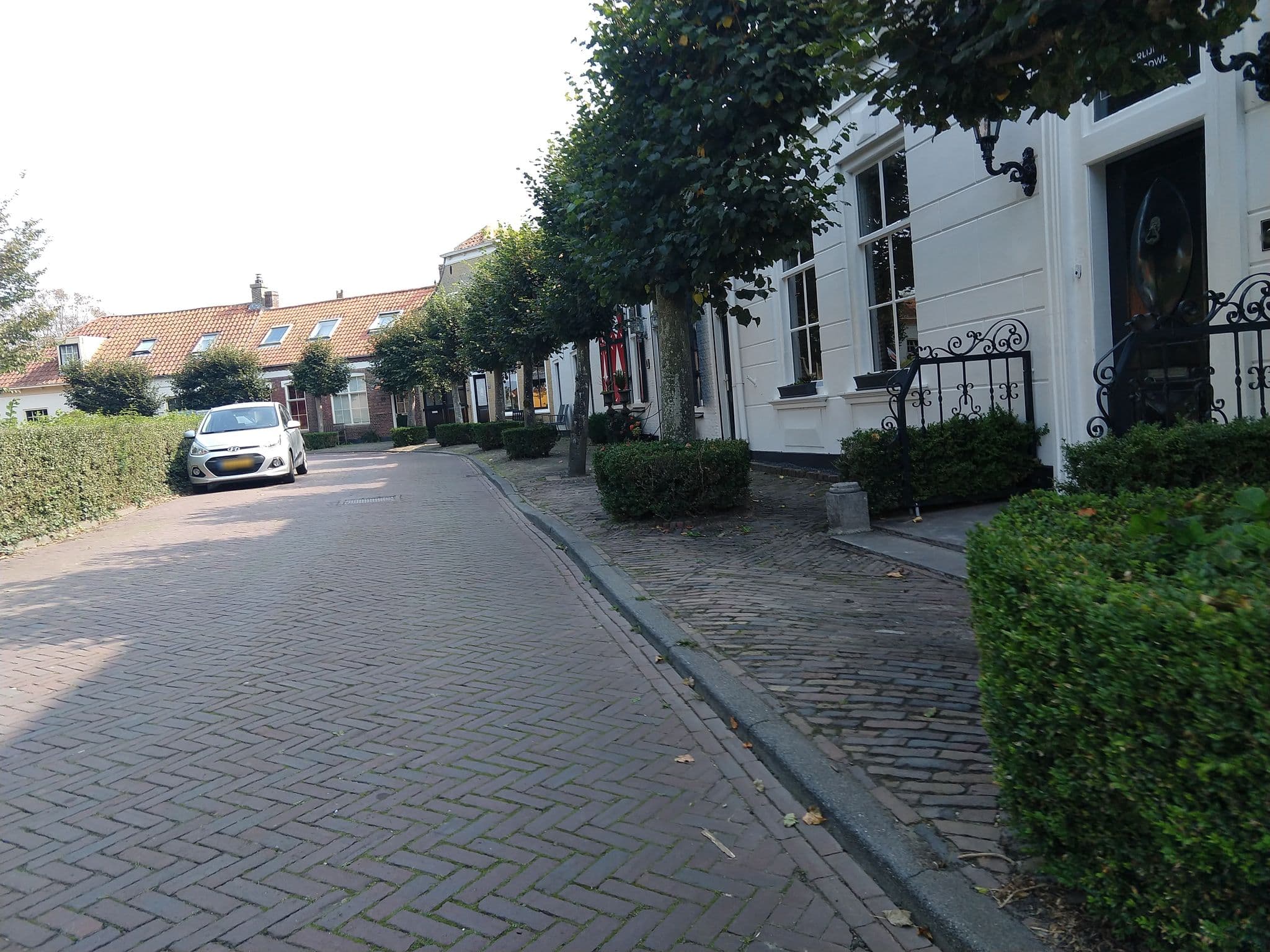Street view near Pension Het Hofje, Noordwelle/Renesse, Renesse — © adverburg (CC BY-SA · Mapillary)
