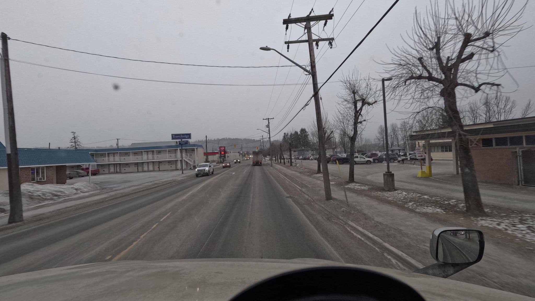 Street view near Travelodge by Wyndham Quesnel, Quesnel — © bct (CC BY-SA · Mapillary)