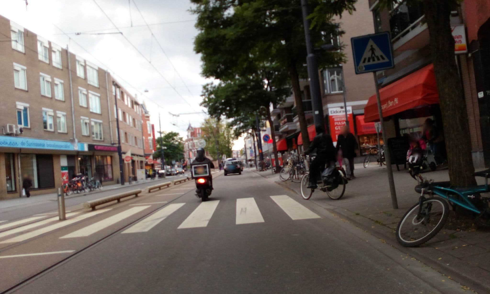 Street view near Just stay, Rotterdam — © micmin1972 (CC BY-SA · Mapillary)