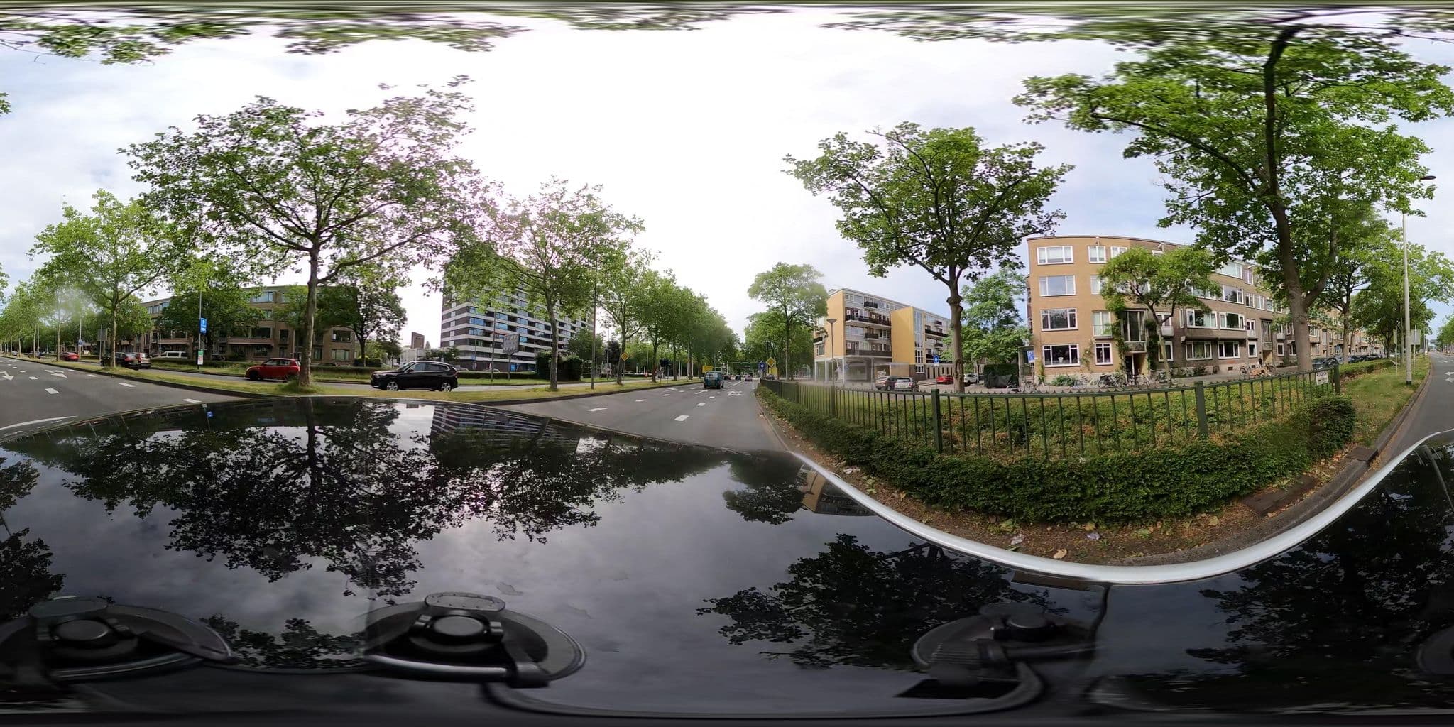 Street view near Camping Paetsstraat, Rotterdam — © tumblecow (CC BY-SA · Mapillary)