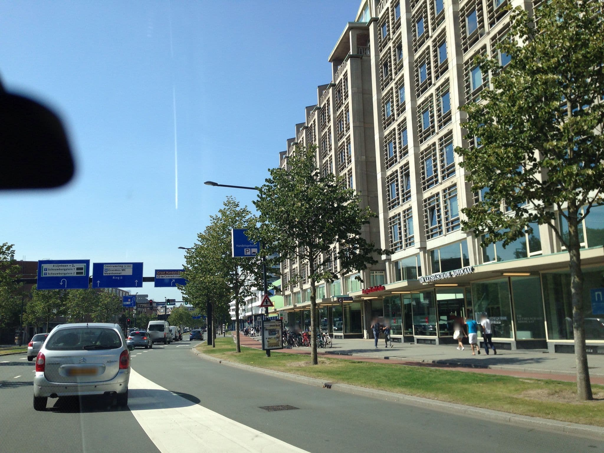 Street view near Atlanta Rotterdam, Rotterdam — © jw_rr (CC BY-SA · Mapillary)