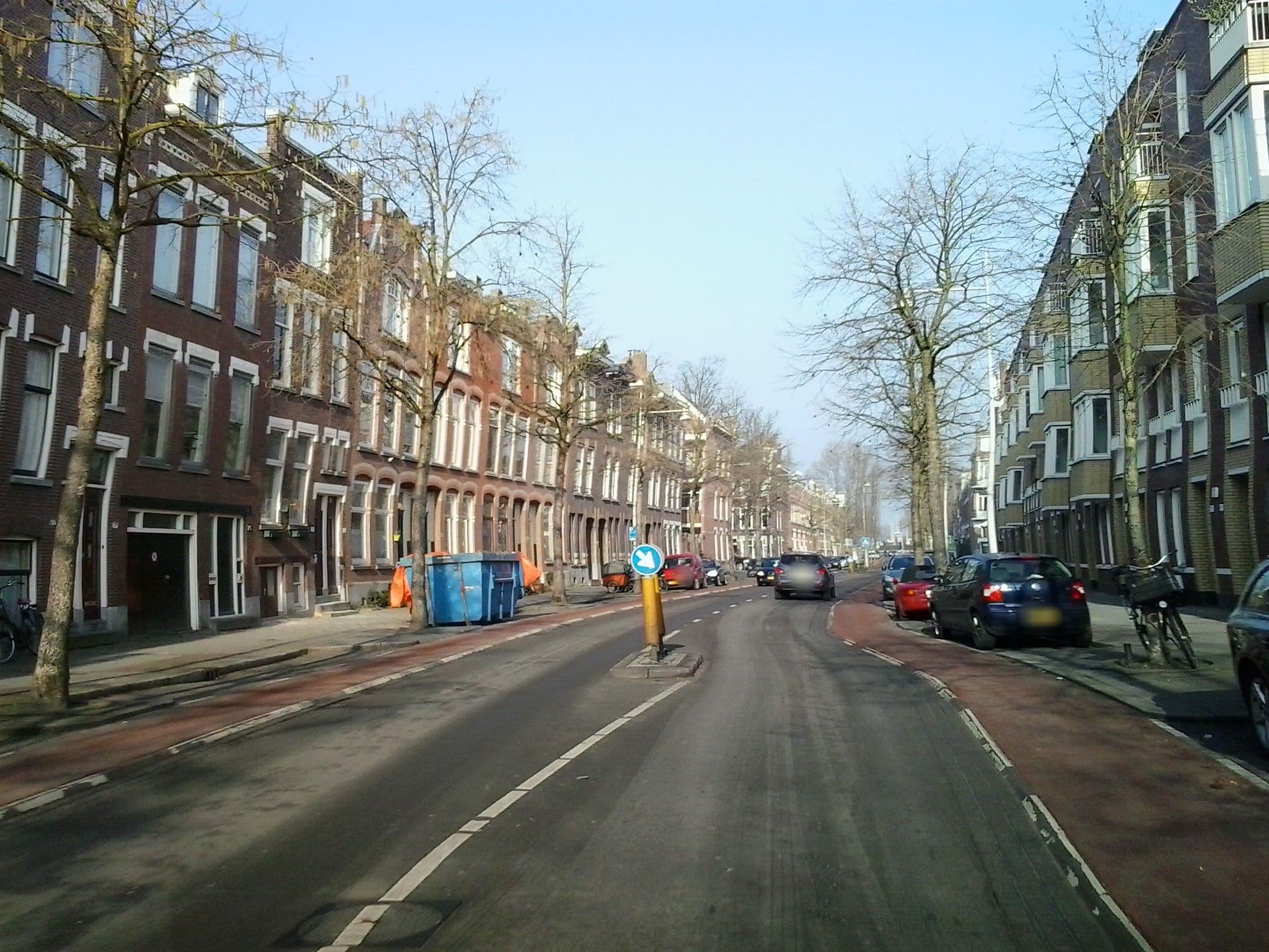 Street view near Strijderskwartier, Rotterdam — © micmin1972 (CC BY-SA · Mapillary)