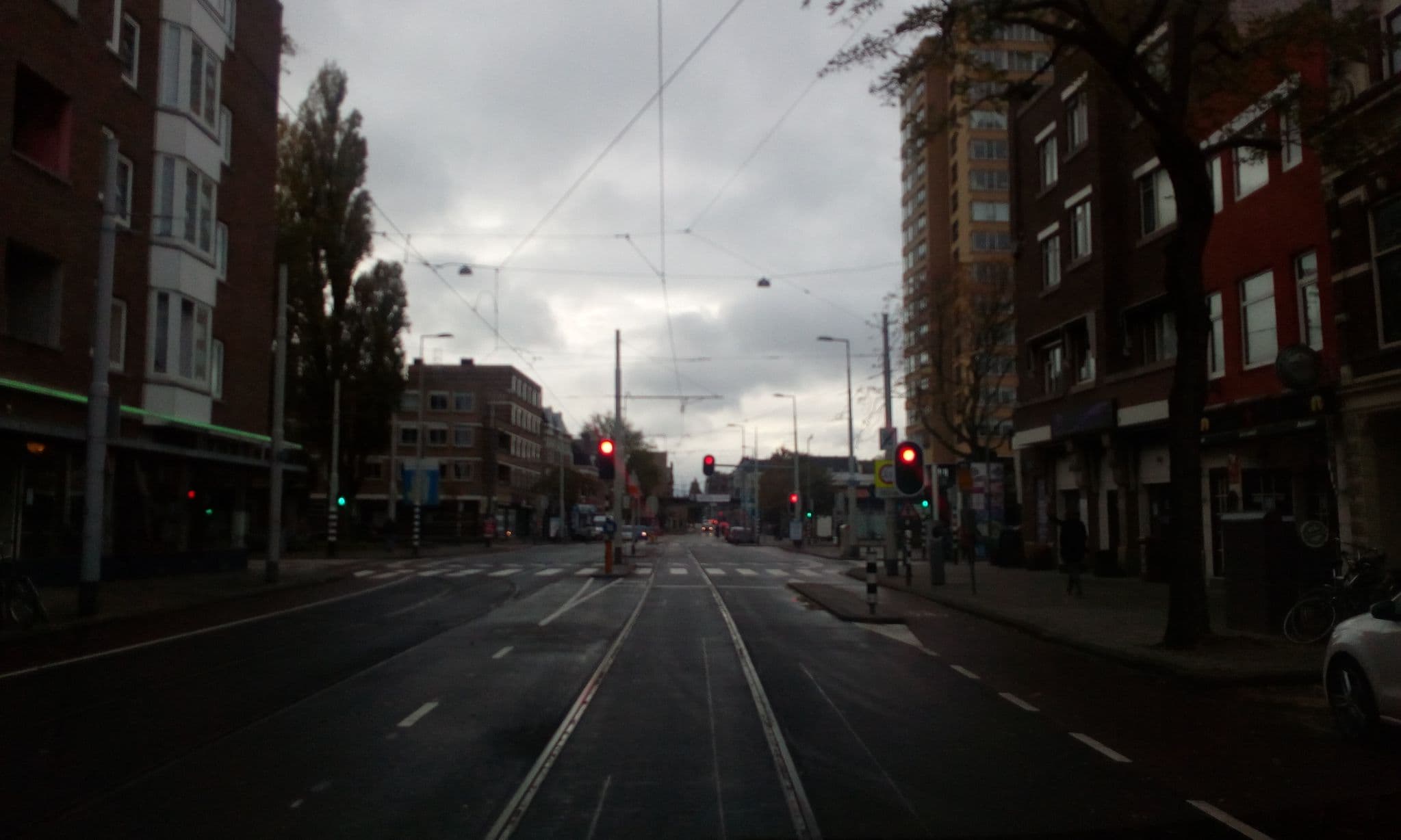 Street view near Hilton  Executive Suite 301, Rotterdam — © micmin1972 (CC BY-SA · Mapillary)