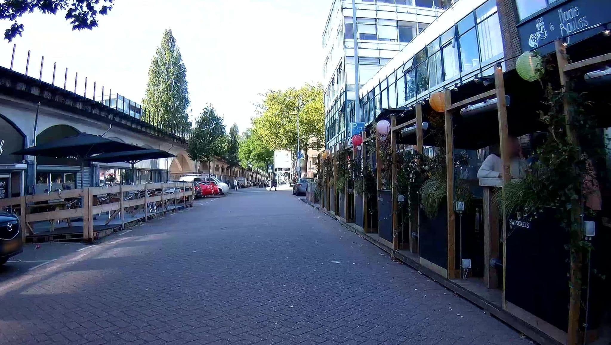 Street view near De Mafkees, Rotterdam — © micmin1972 (CC BY-SA · Mapillary)