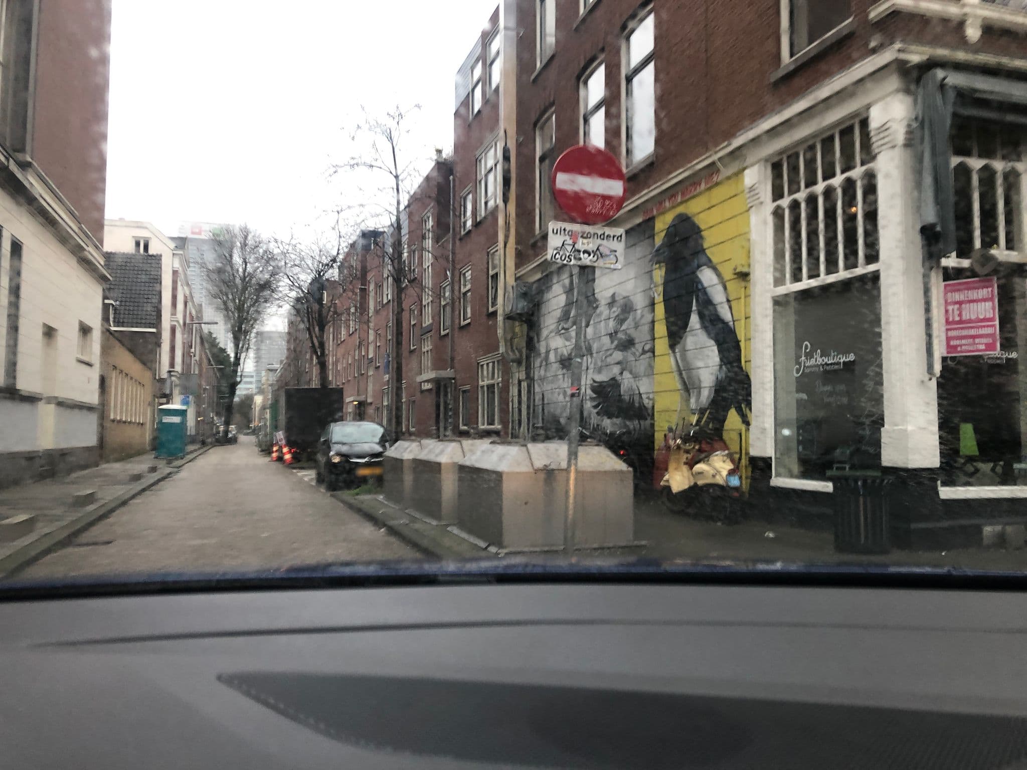 Street view near jana's kingkongbed, Rotterdam — © stretch (CC BY-SA · Mapillary)