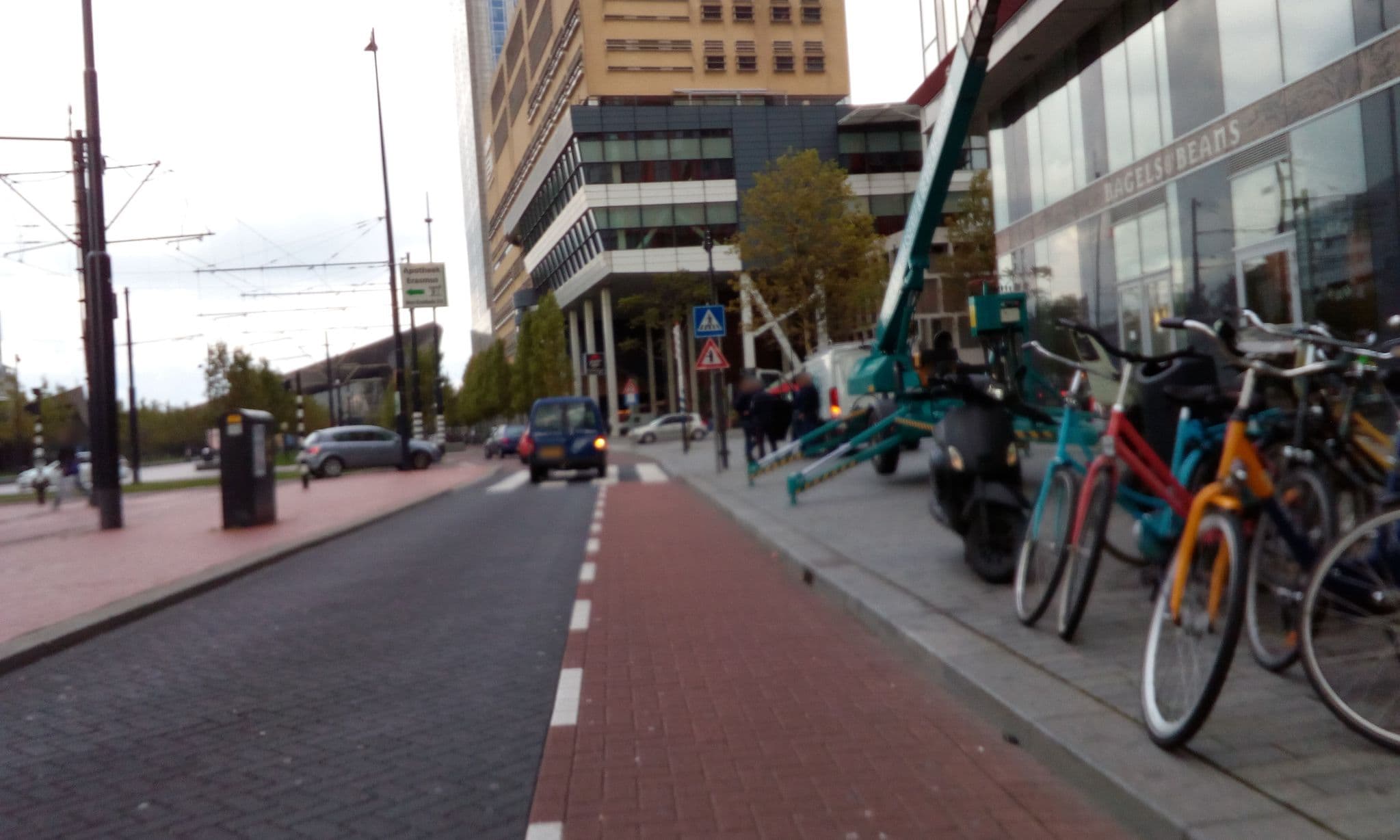 Street view near Rotterdam Luxury Suites, Rotterdam — © micmin1972 (CC BY-SA · Mapillary)
