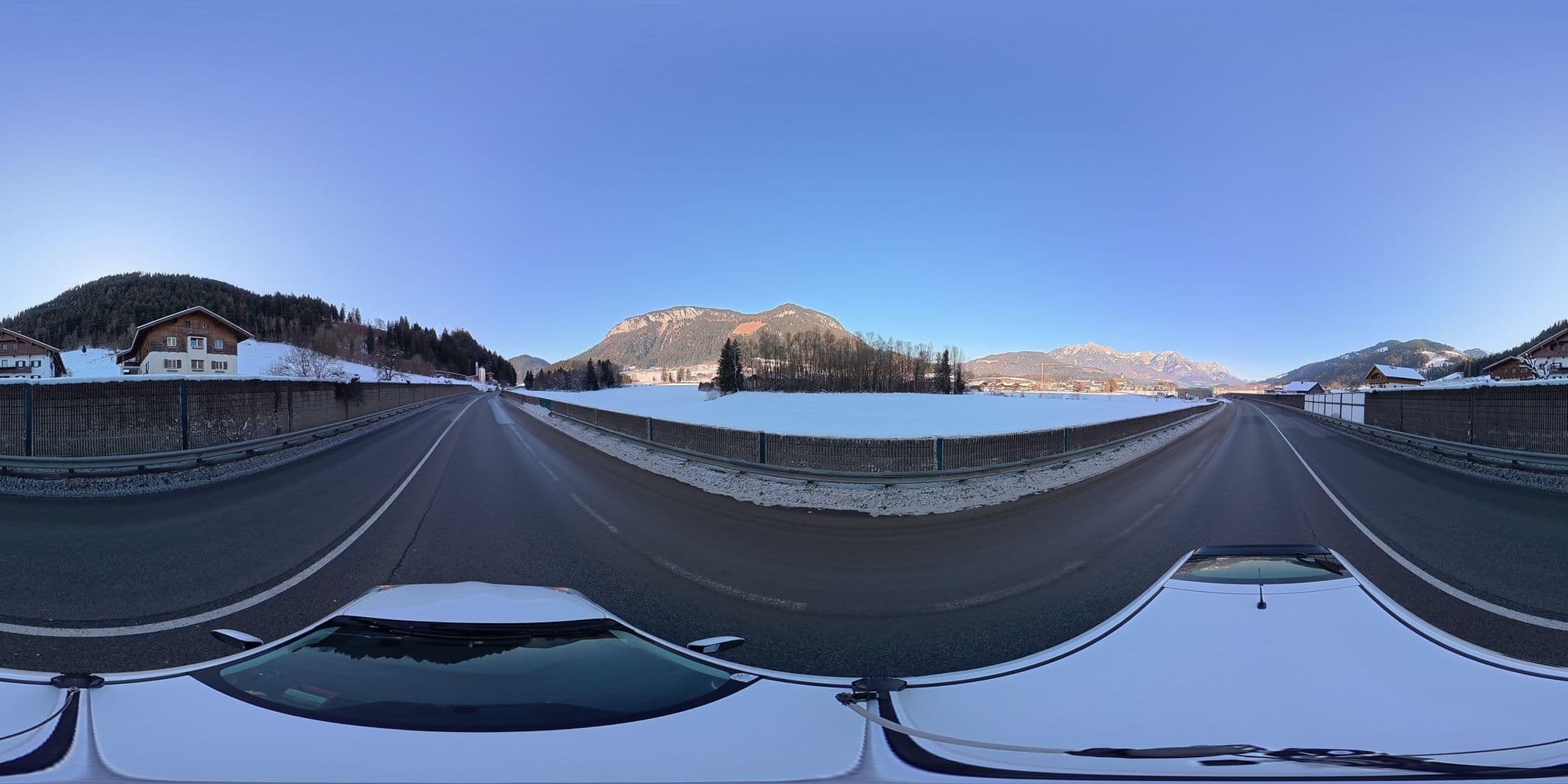 Street view near Tannenhof, Söll — © osmplus_org (CC BY-SA · Mapillary)