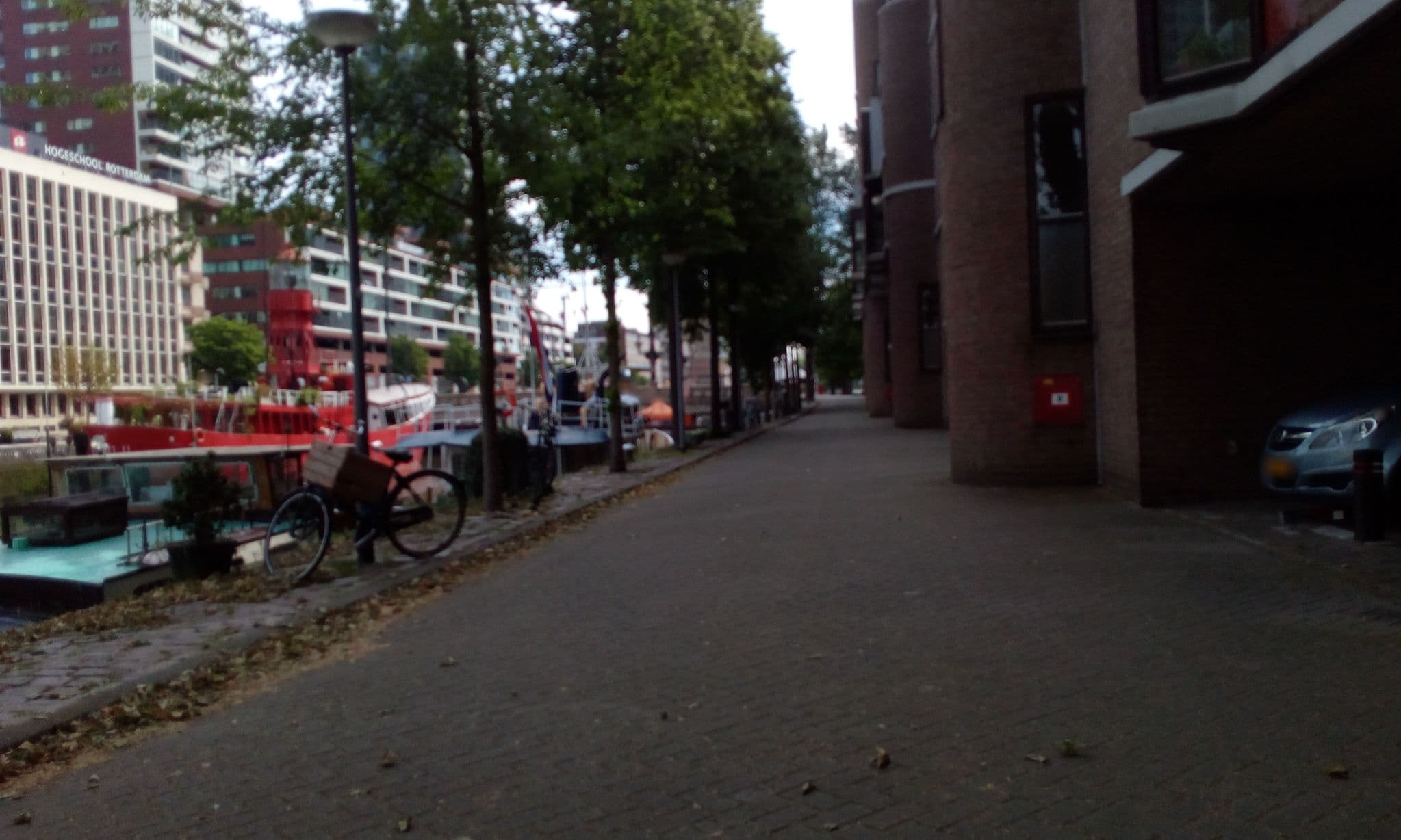 Street view near Apartment Mizar, Rotterdam — © micmin1972 (CC BY-SA · Mapillary)
