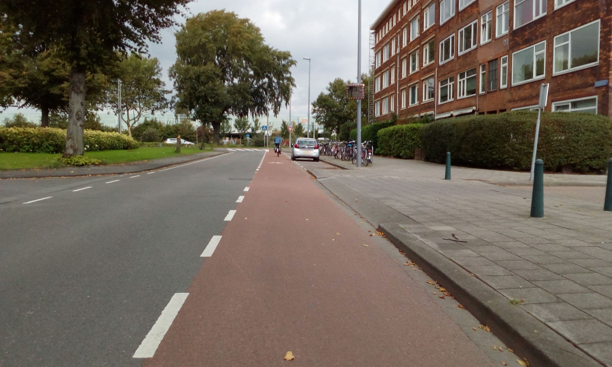 Street view near Imagine My B&B, Rotterdam — © micmin1972 (CC BY-SA · Mapillary)