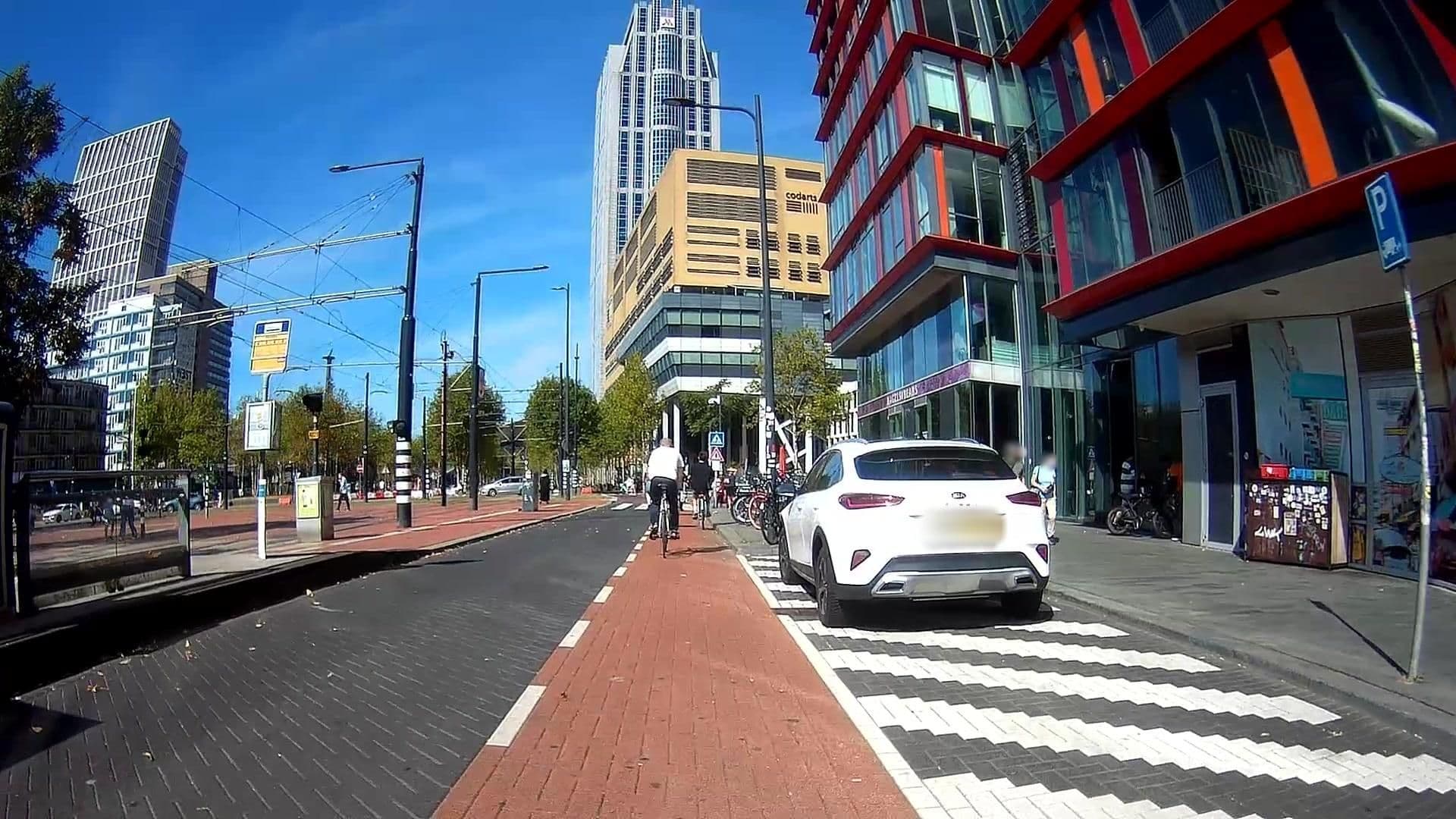 Street view near 570 Calypso Centre Apartment with Private Parking *Non Smoking, Rotterdam — © micmin1972 (CC BY-SA · Mapillary)