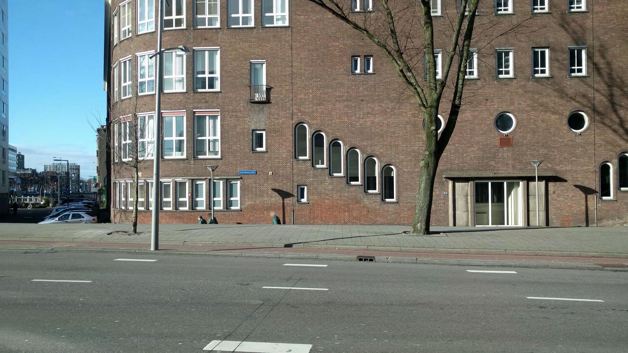 Street view near MyCityLofts Rotterdam, Rotterdam — © wvdp (CC BY-SA · Mapillary)