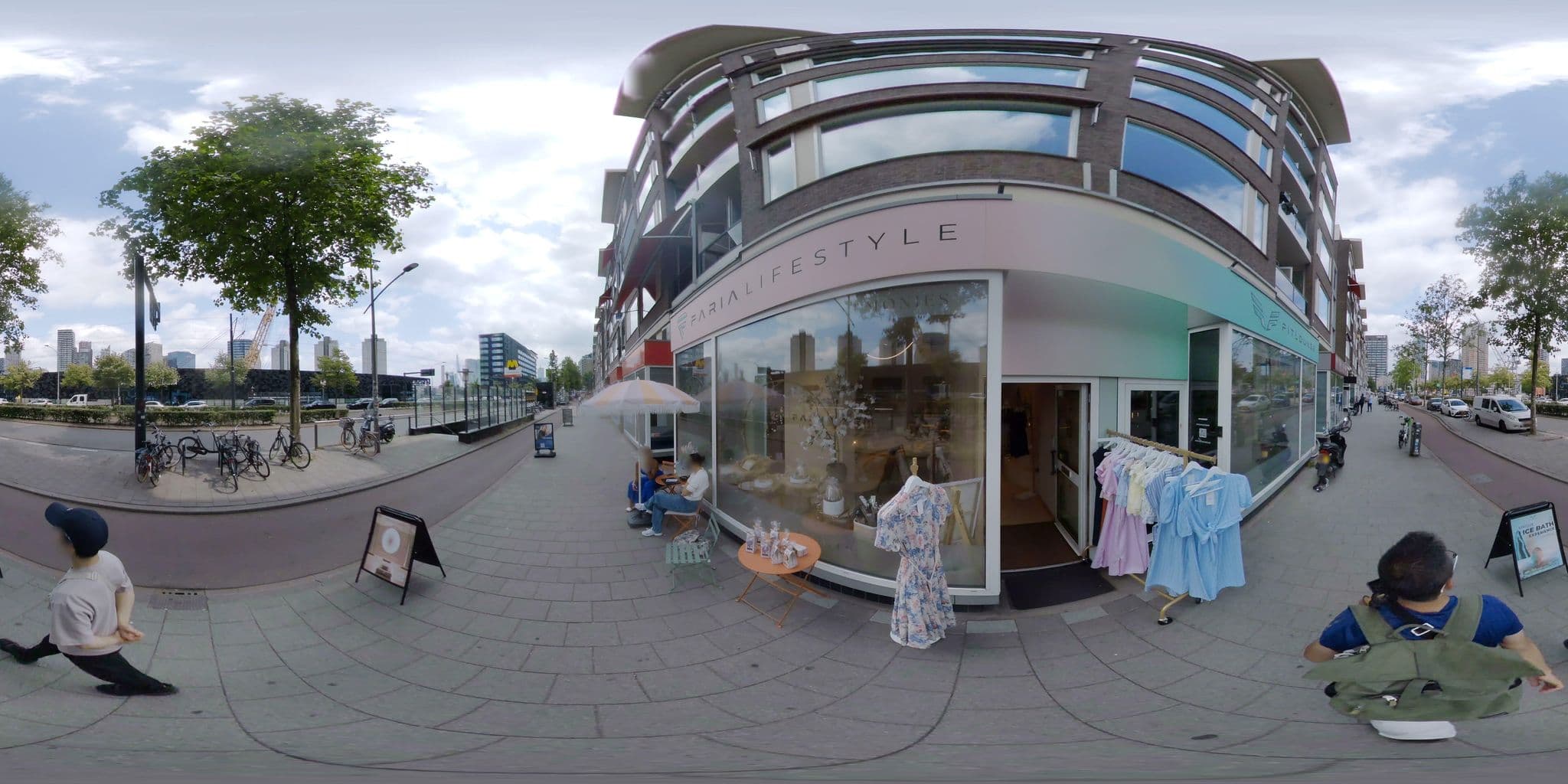 Street view near MyCityLofts - Skyline Suite, Rotterdam — © mapconcierge (CC BY-SA · Mapillary)