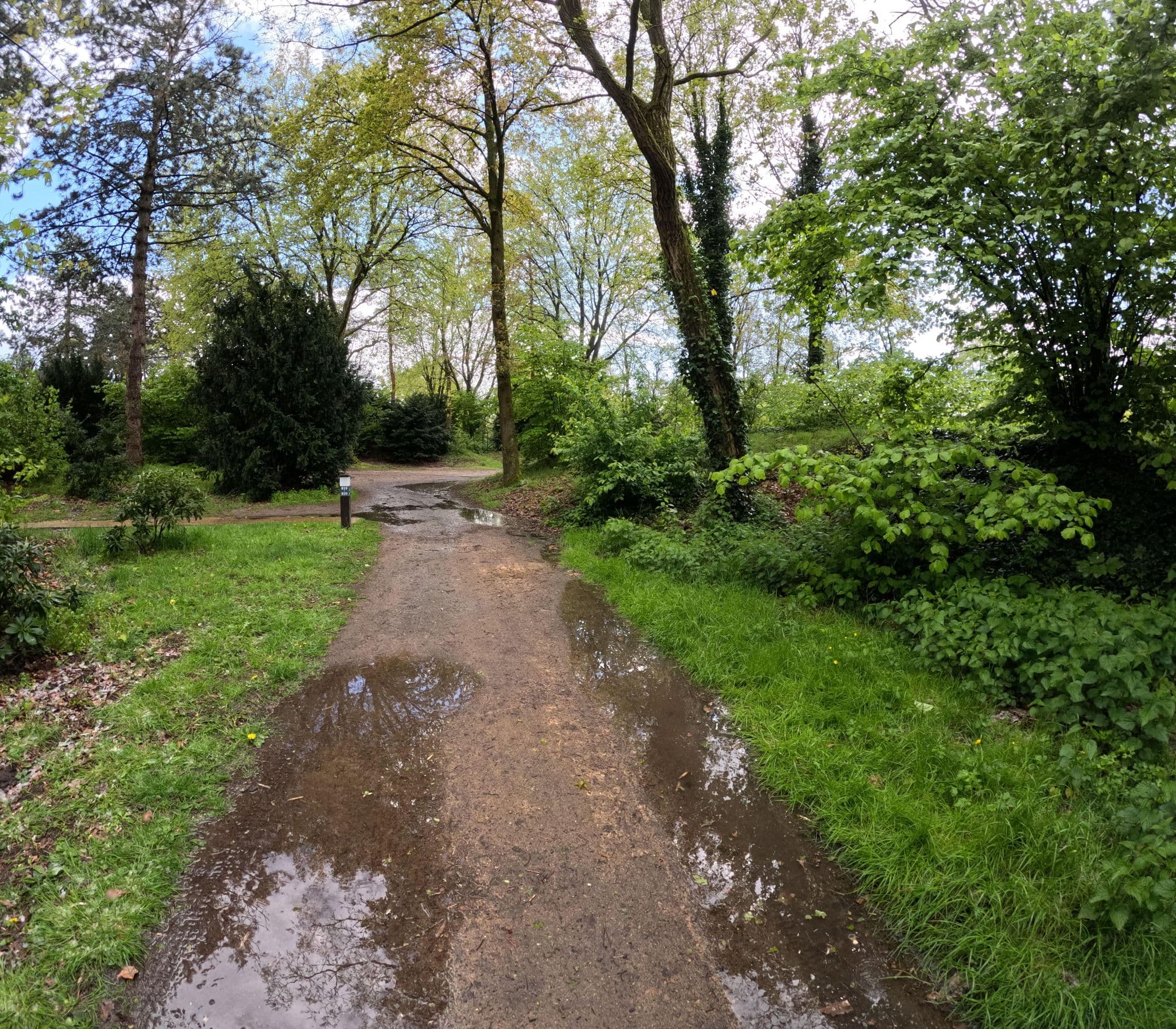Street view near cottage 821, Westerhoven — © tjorim (CC BY-SA · Mapillary)