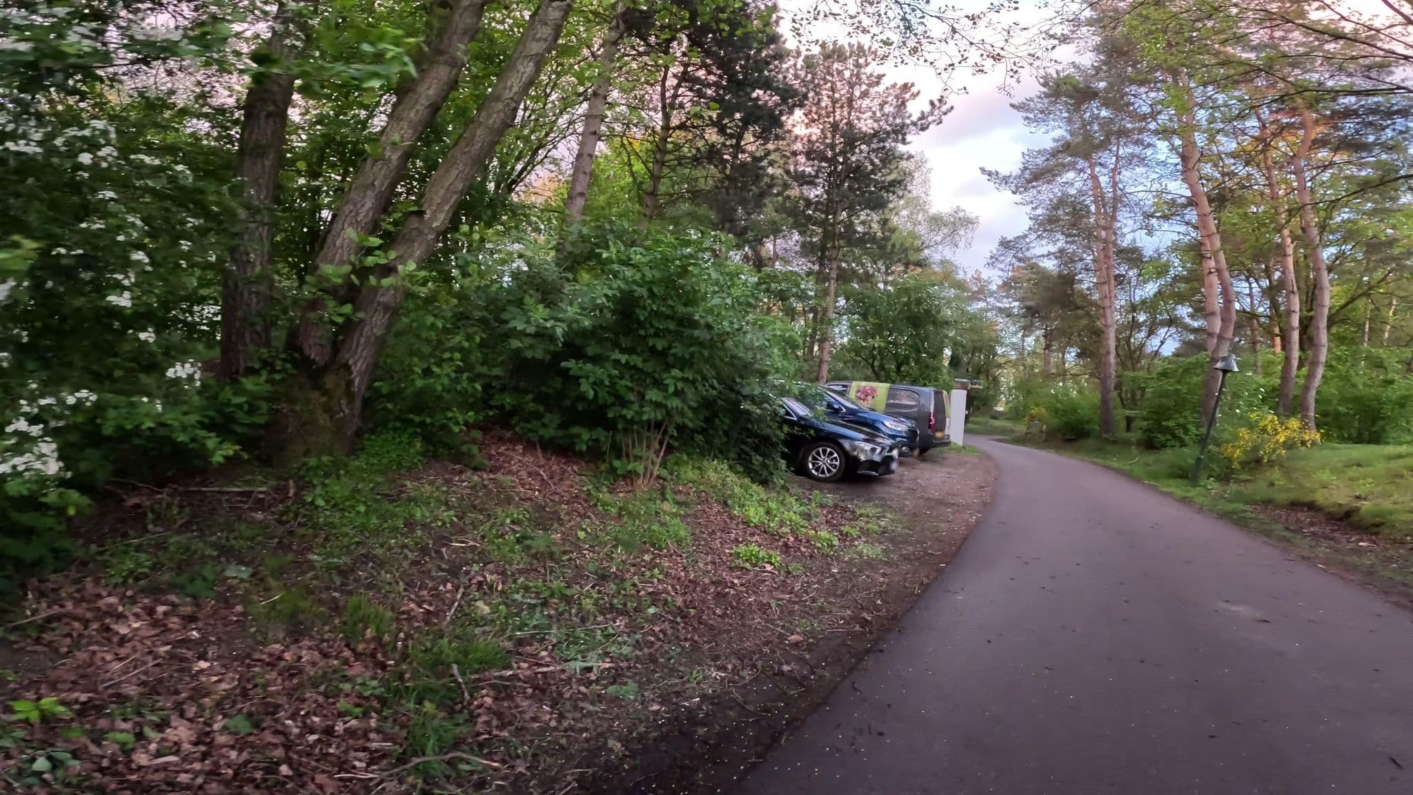 Street view near Cottage 223, Westerhoven — © tjorim (CC BY-SA · Mapillary)