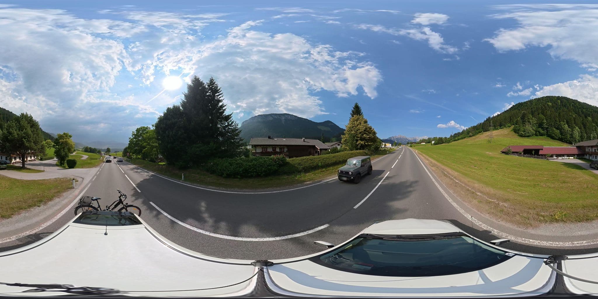 Street view near Ferienhof Steinerhäusl, Söll — © osmplus_org (CC BY-SA · Mapillary)