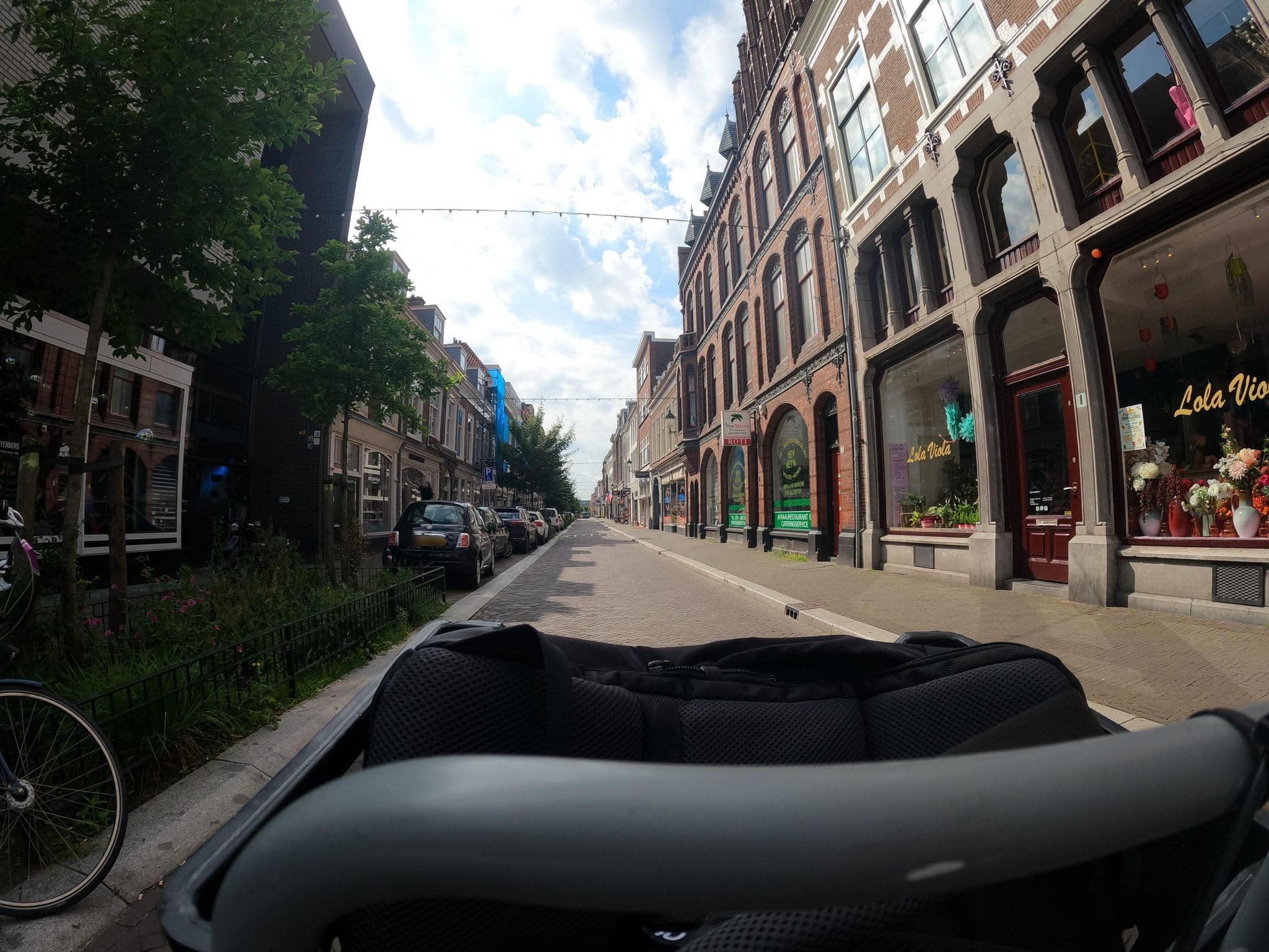 Street view near B&B City Stay The Hague, The Hague — © ofalvai (CC BY-SA · Mapillary)