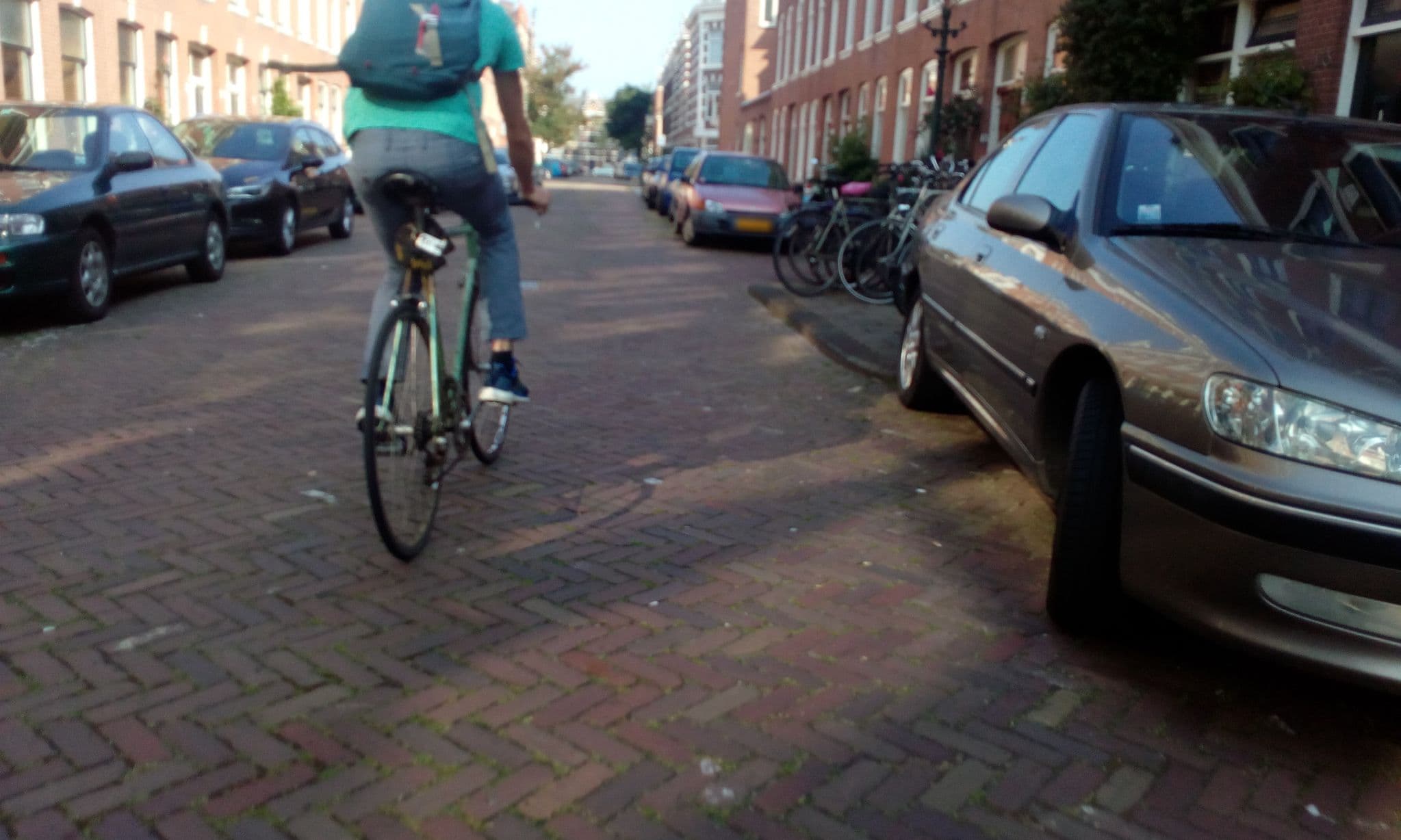Street view near Shortstay Apartment Prince Hendrik, The Hague — © micmin1972 (CC BY-SA · Mapillary)