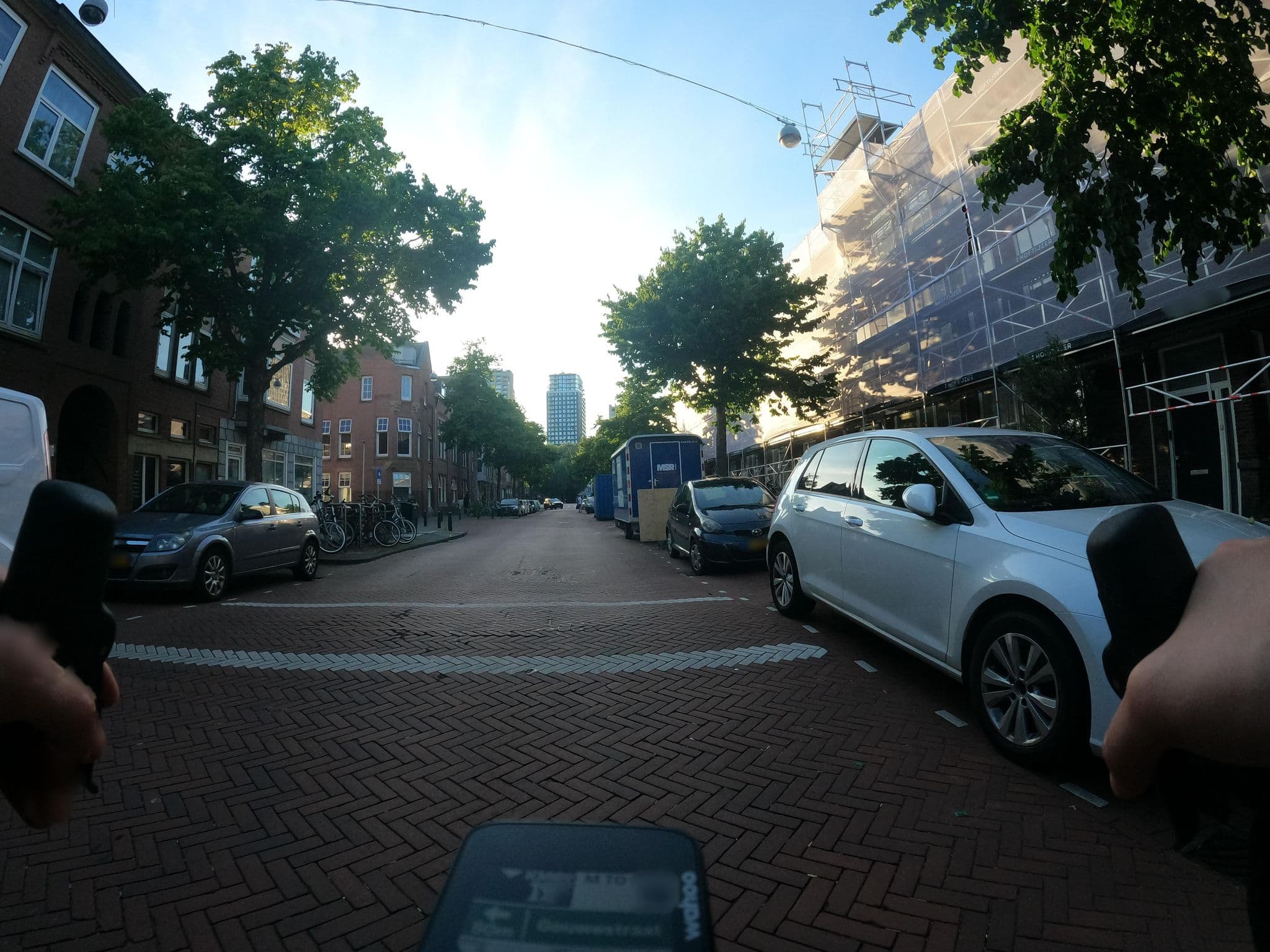 Street view near De Baars, The Hague — © ofalvai (CC BY-SA · Mapillary)