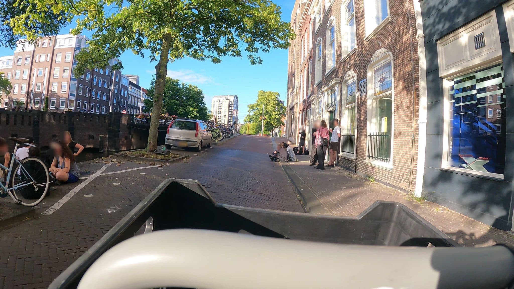 Street view near Appartement 7nextto5, The Hague — © ofalvai (CC BY-SA · Mapillary)