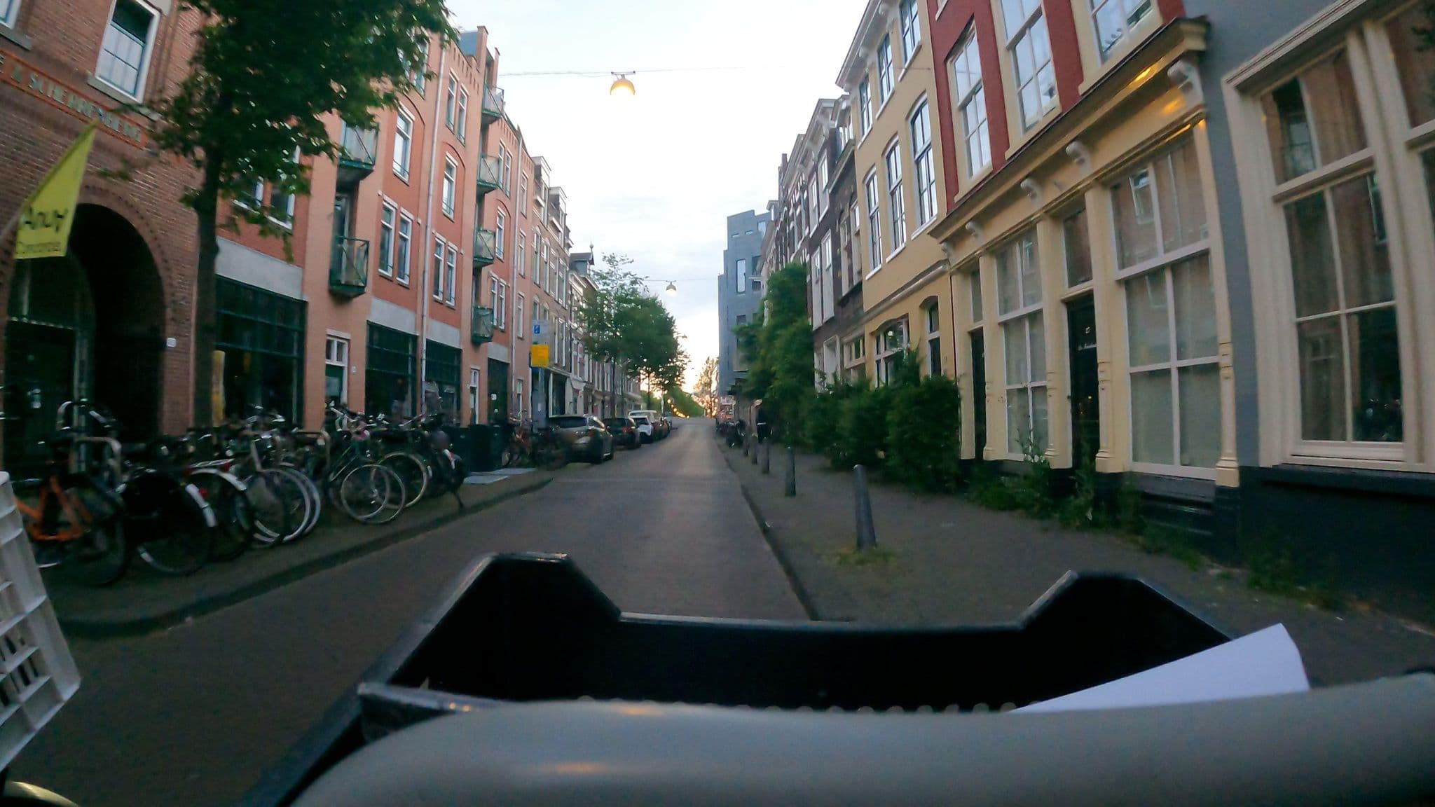 Street view near Dakterras Richard's Bunker, The Hague — © ofalvai (CC BY-SA · Mapillary)