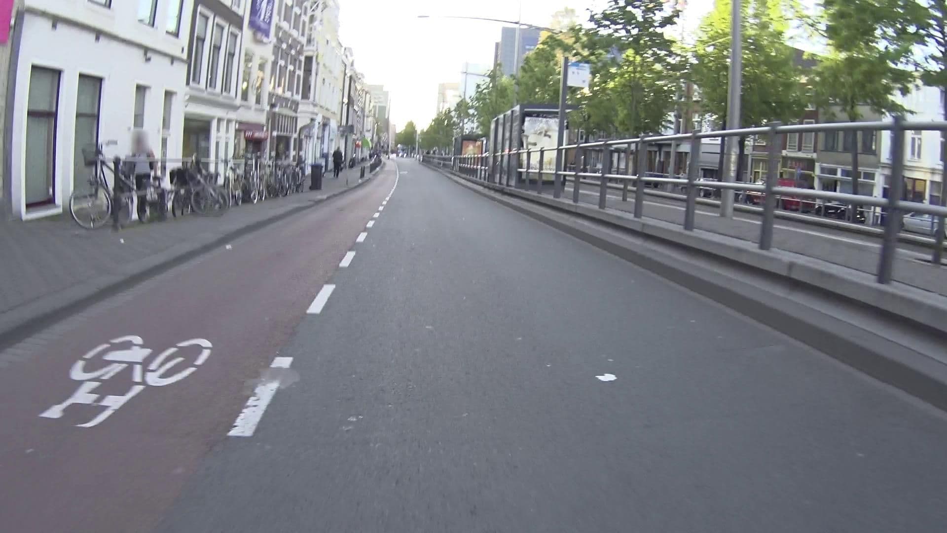 Street view near Golden Stork, The Hague — © fietsersbond (CC BY-SA · Mapillary)