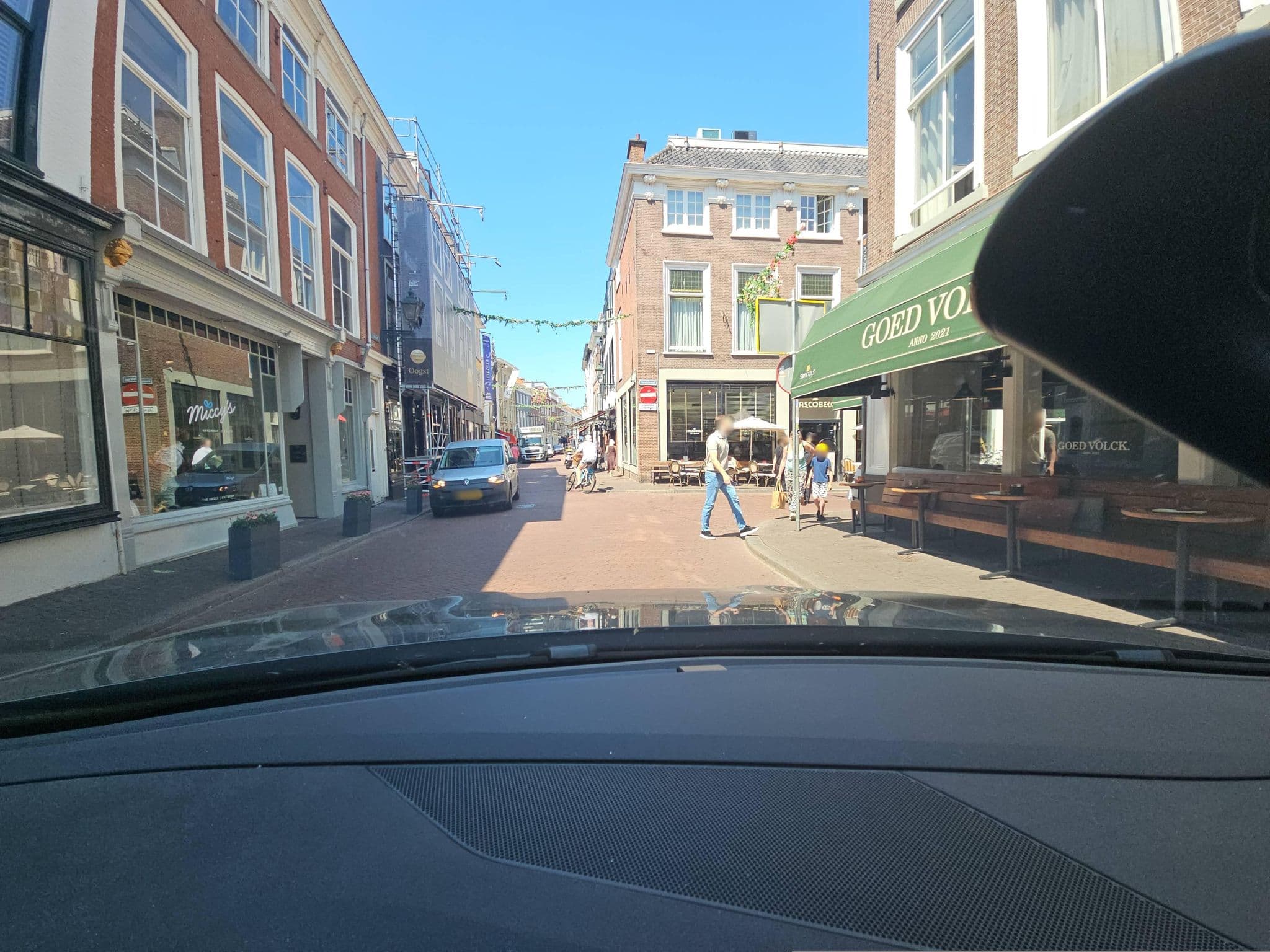 Street view near Denneweg Apartment The Hague, The Hague — © toho (CC BY-SA · Mapillary)