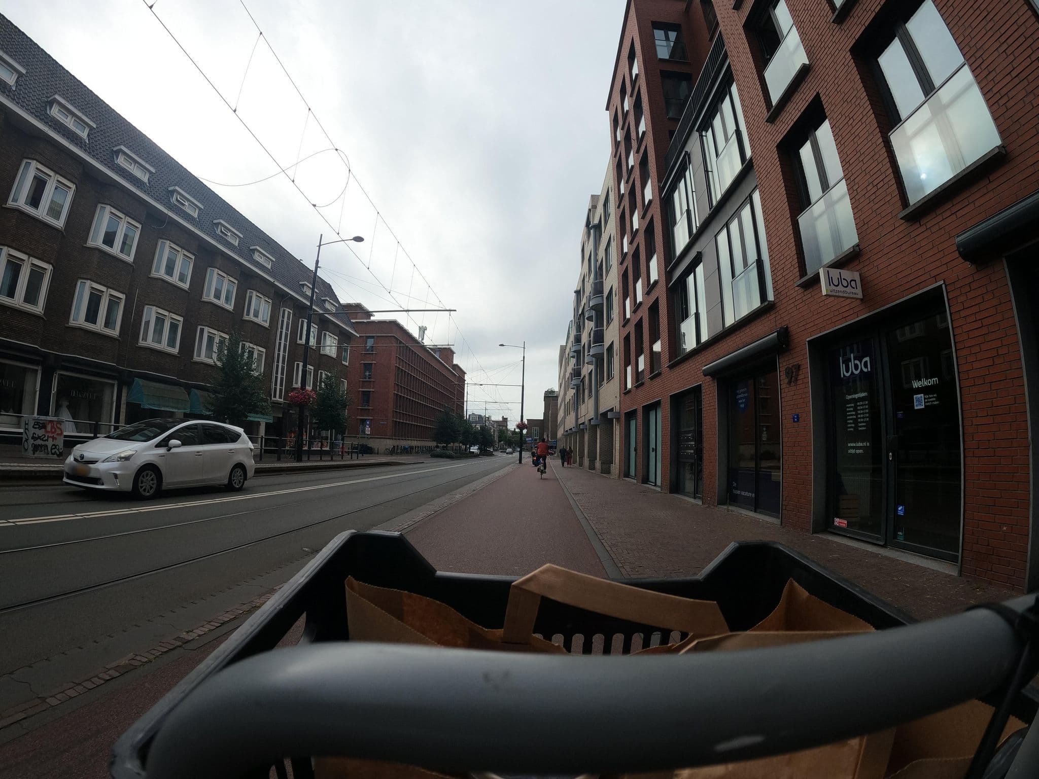 Street view near Short Stay Torenstraat, The Hague — © ofalvai (CC BY-SA · Mapillary)