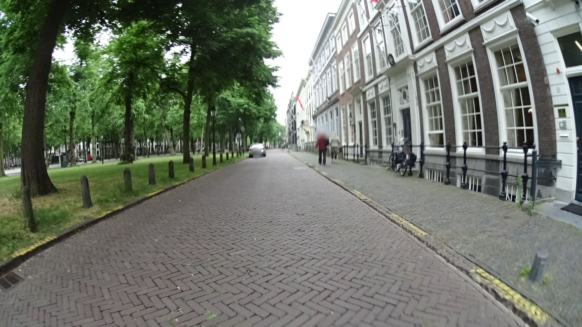 Street view near Room  433 Hotel Des indes, The Hague — © heycrip (CC BY-SA · Mapillary)