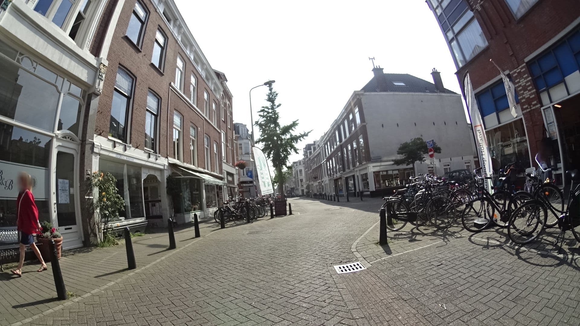 Street view near B&B Il Girasole, The Hague — © heycrip (CC BY-SA · Mapillary)