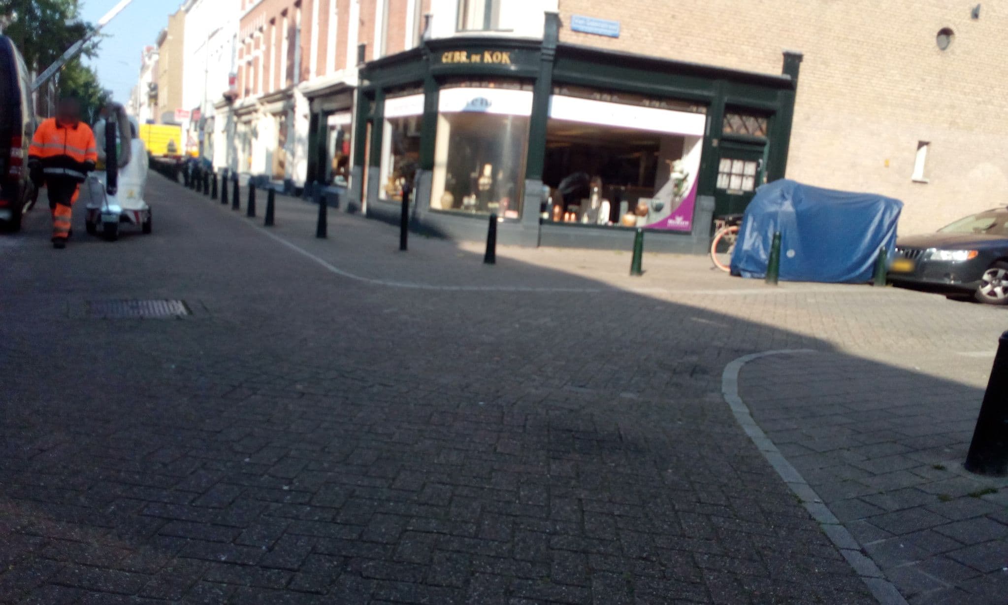 Street view near Maison Indochine, The Hague — © micmin1972 (CC BY-SA · Mapillary)